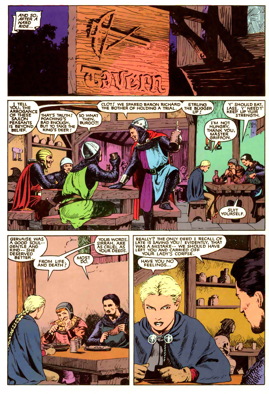 Read online The Black Dragon comic -  Issue #1 - 26