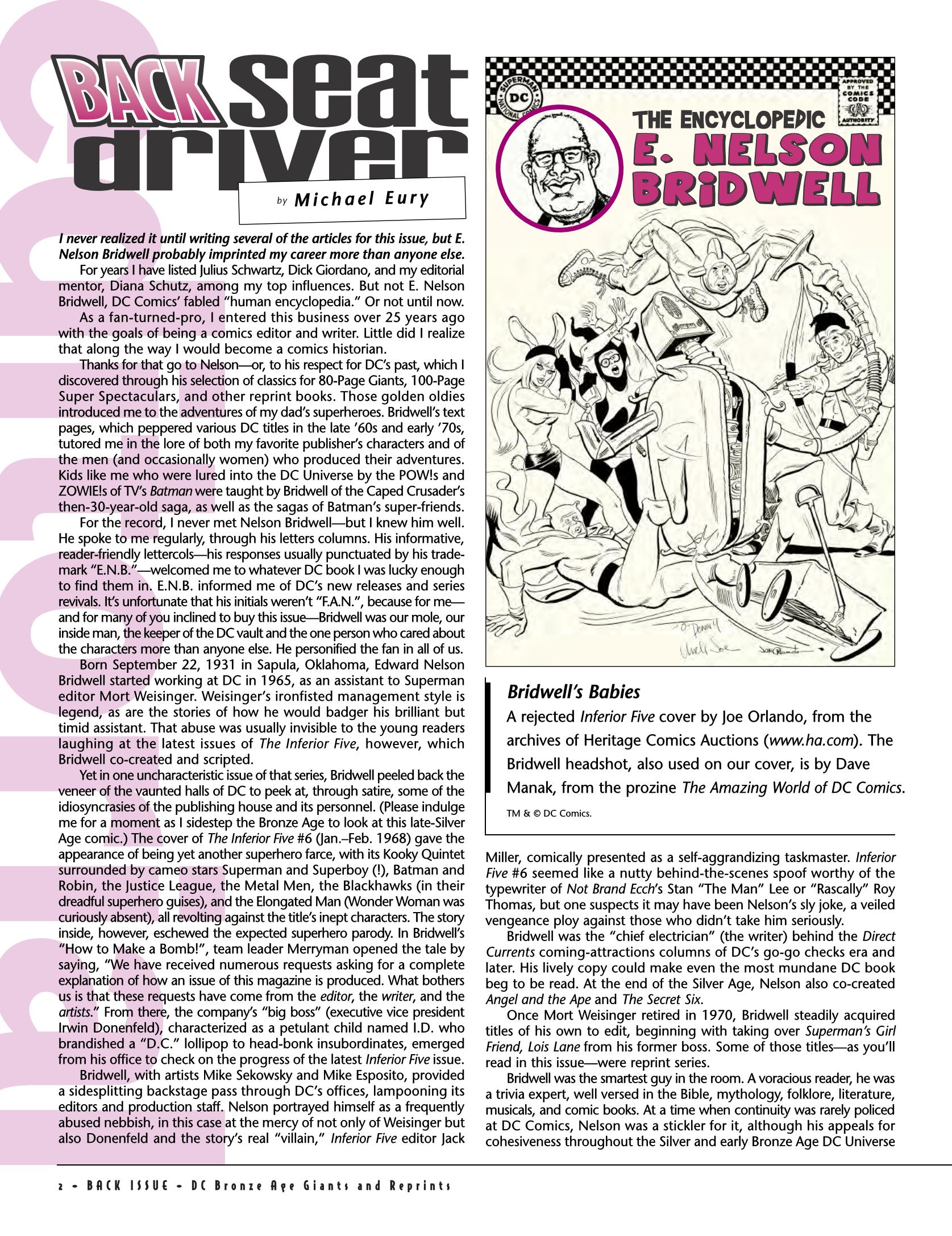 Read online Back Issue comic -  Issue #81 - 4