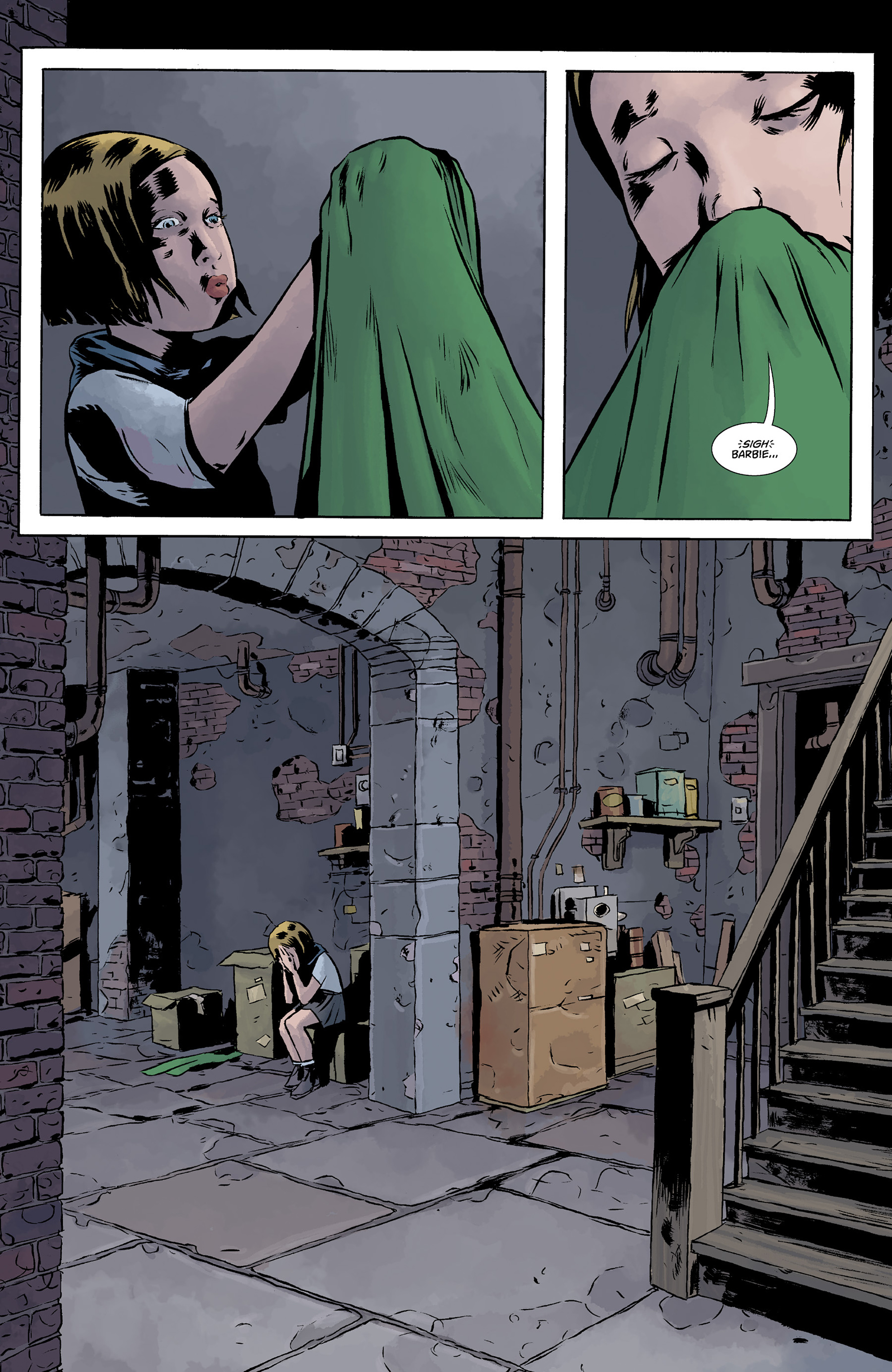 Read online Black Hammer comic -  Issue #4 - 10