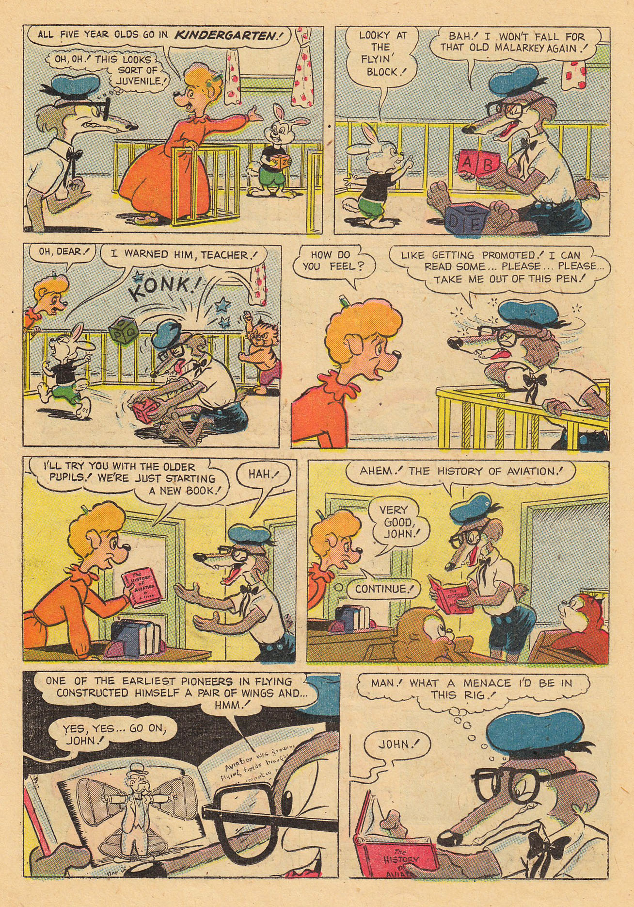 Read online Tom & Jerry Comics comic -  Issue #153 - 26