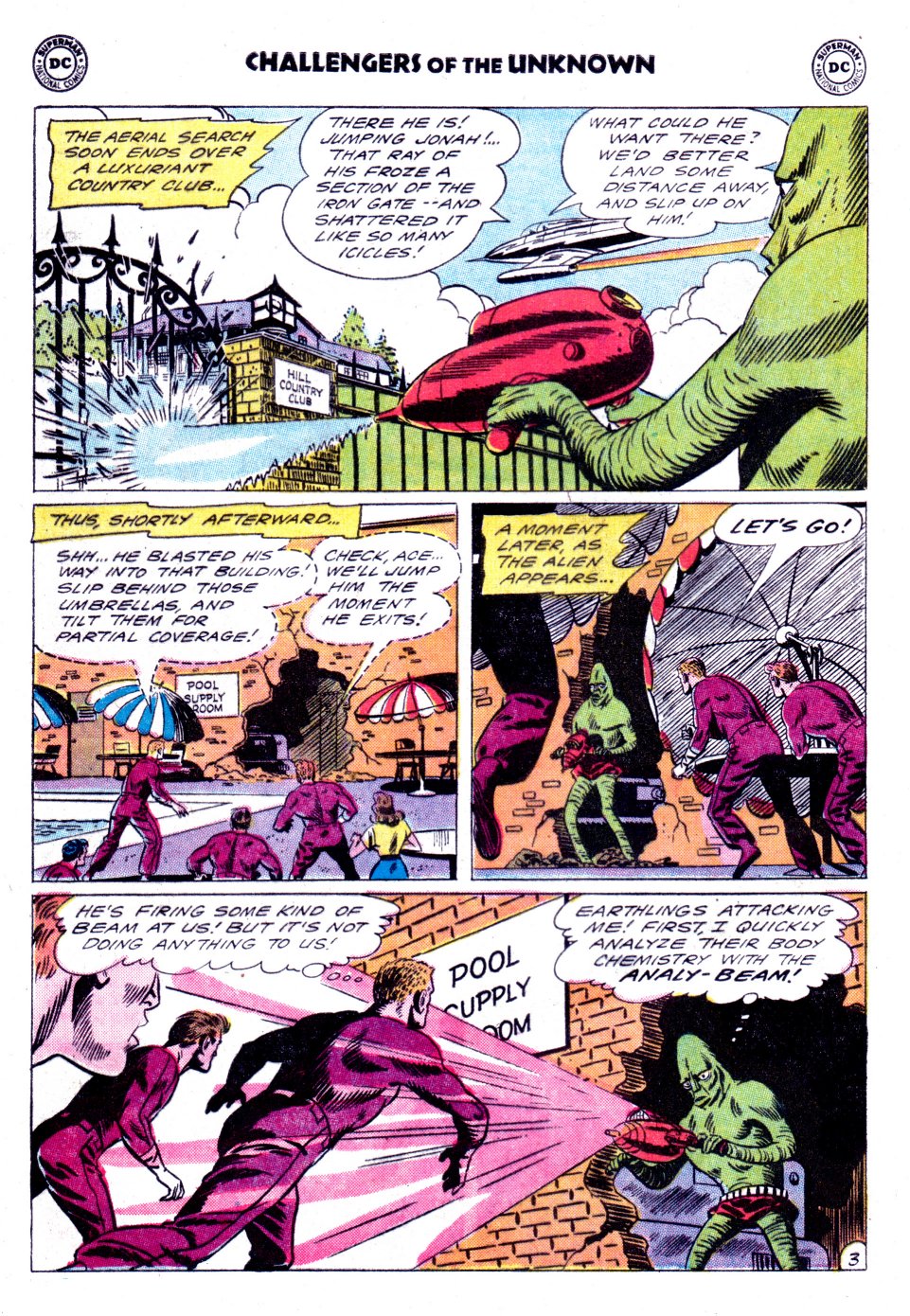 Challengers of the Unknown (1958) Issue #25 #25 - English 18