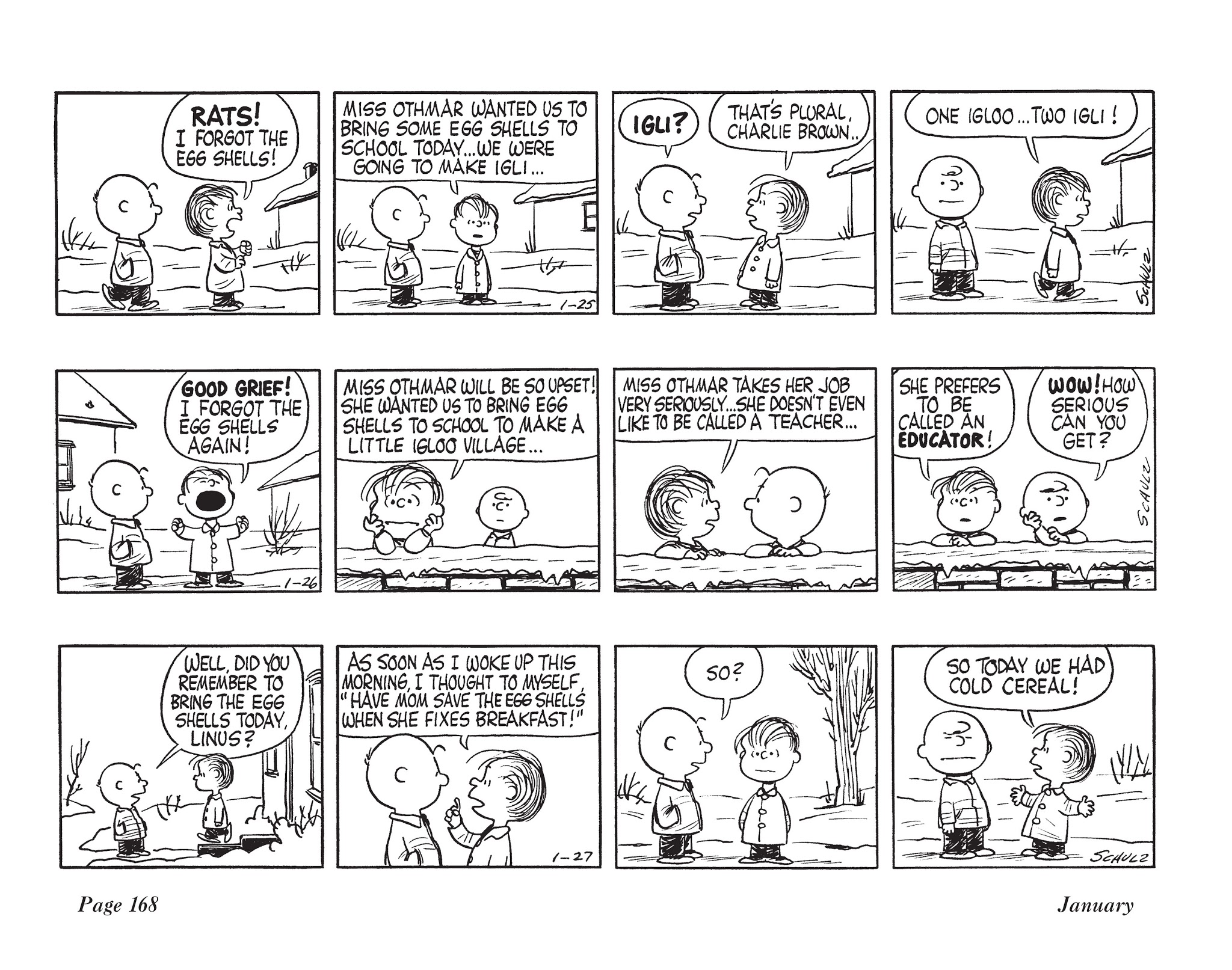 Read online The Complete Peanuts comic -  Issue # TPB 5 - 184