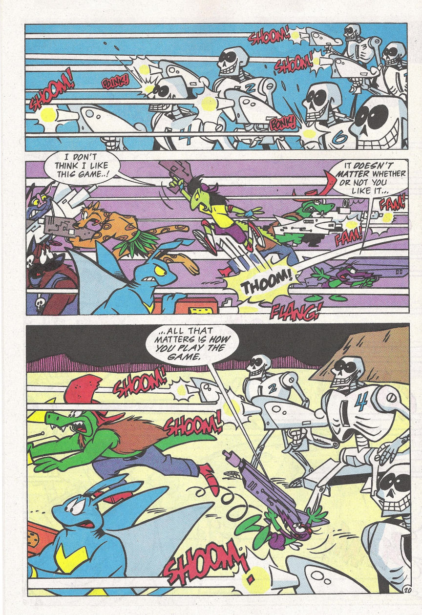 Read online Mighty Mutanimals (1992) comic -  Issue #5 - 21
