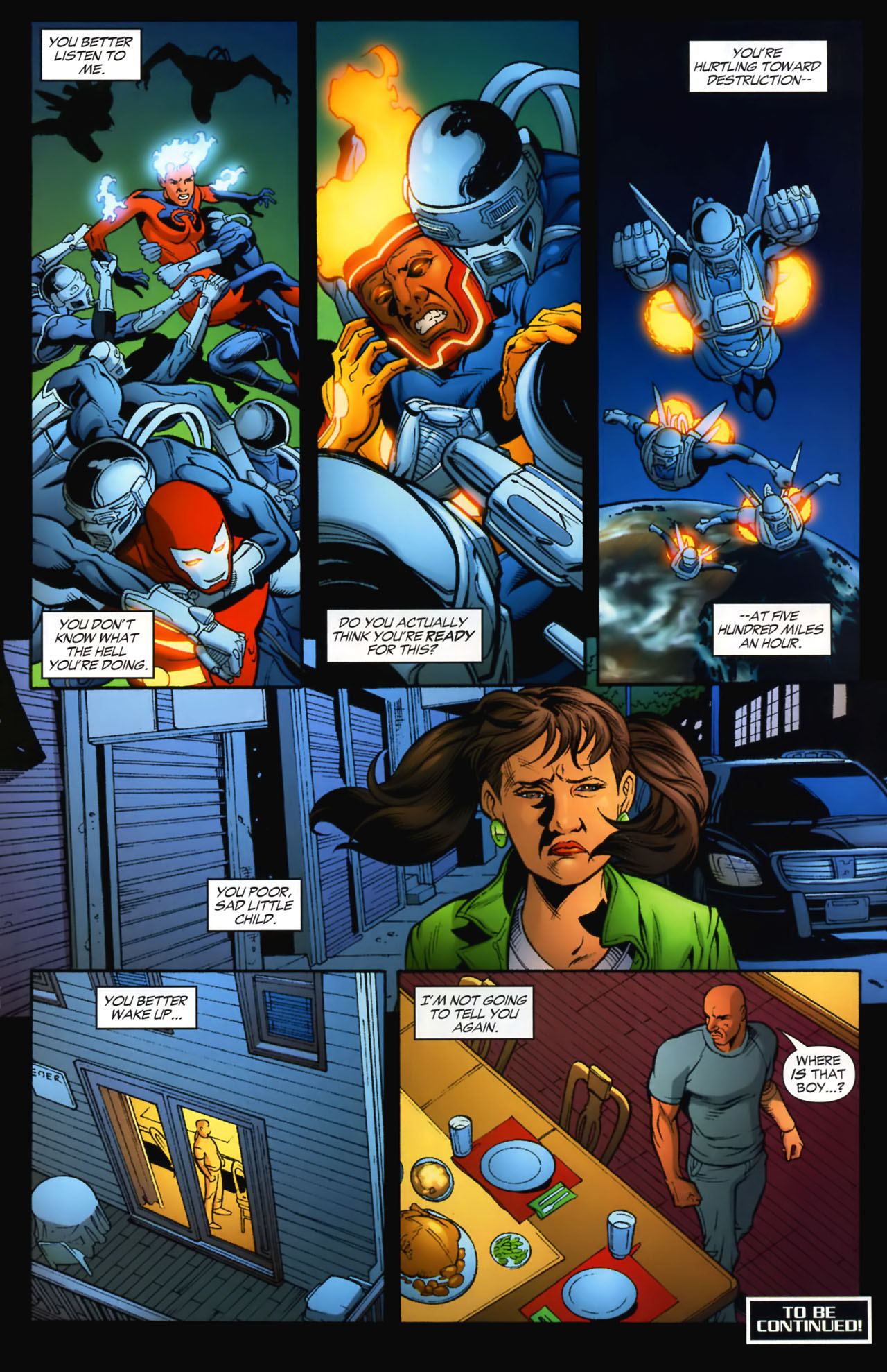 Firestorm (2004) Issue #28 #28 - English 22