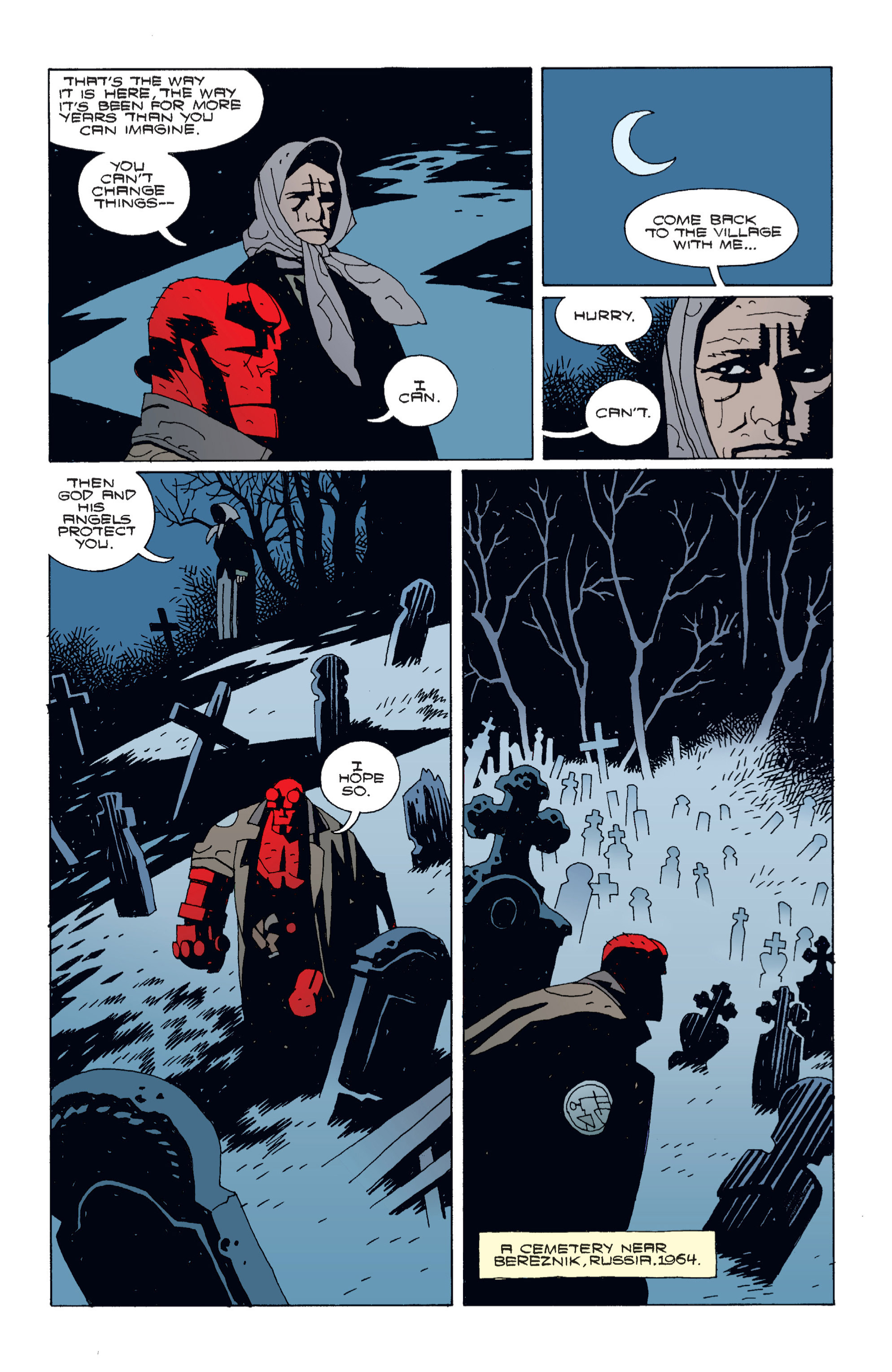 Read online Hellboy comic -  Issue #3 - 42
