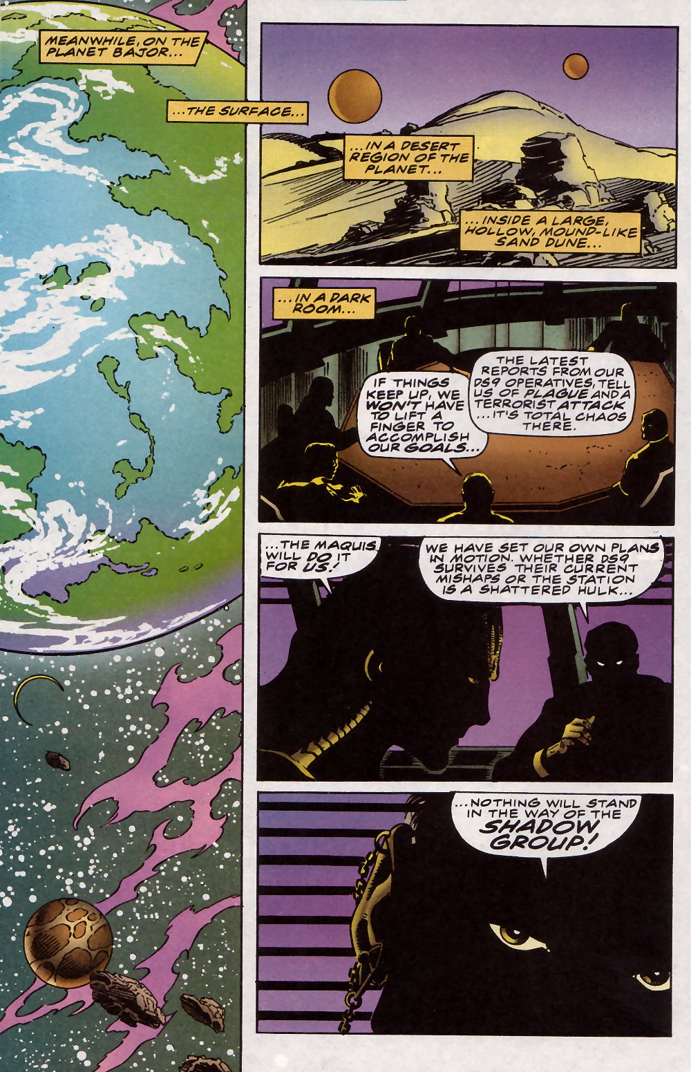 Read online Star Trek: Deep Space Nine (1996) comic -  Issue #4 - 15