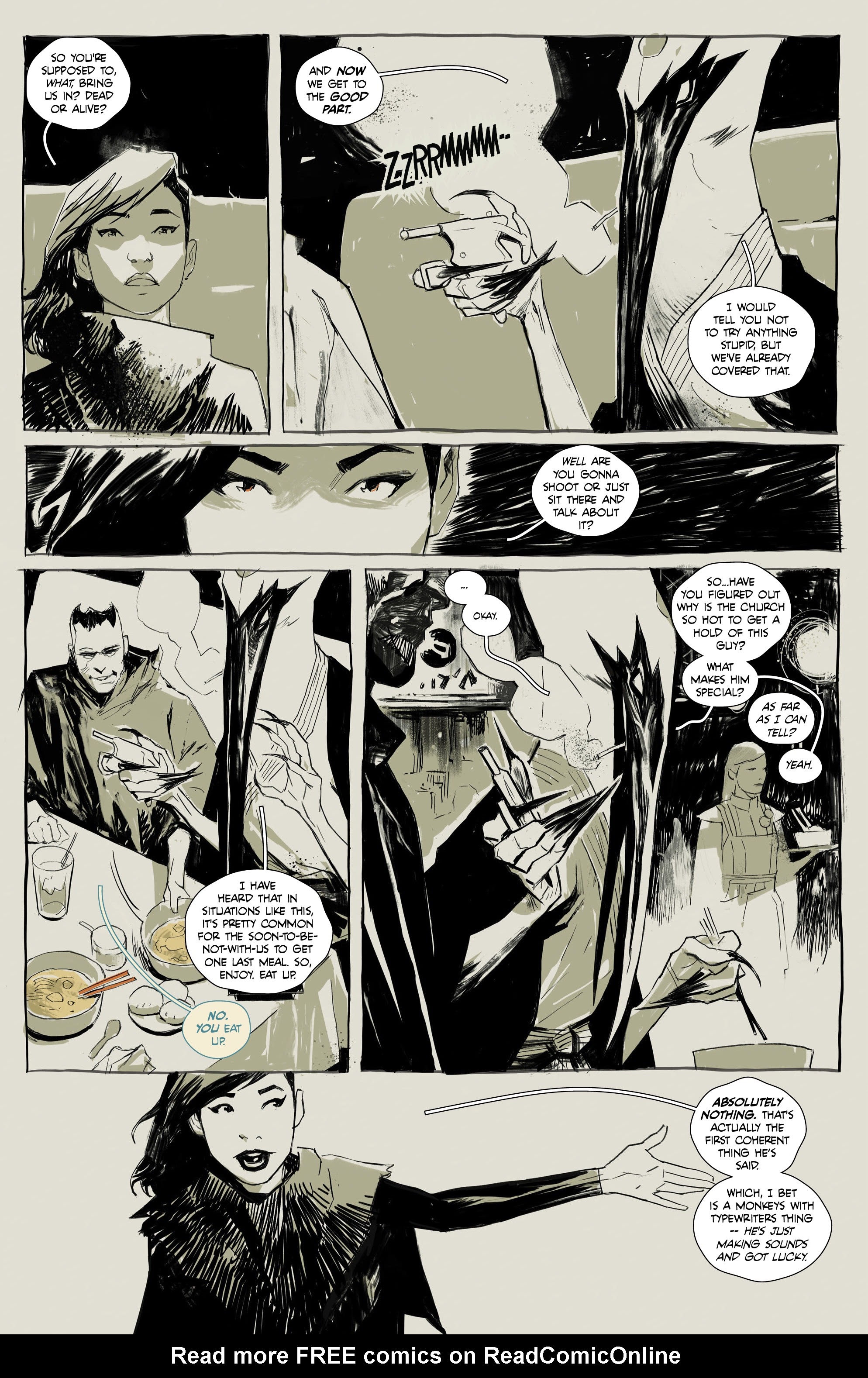 Read online Decorum comic -  Issue #8 - 9