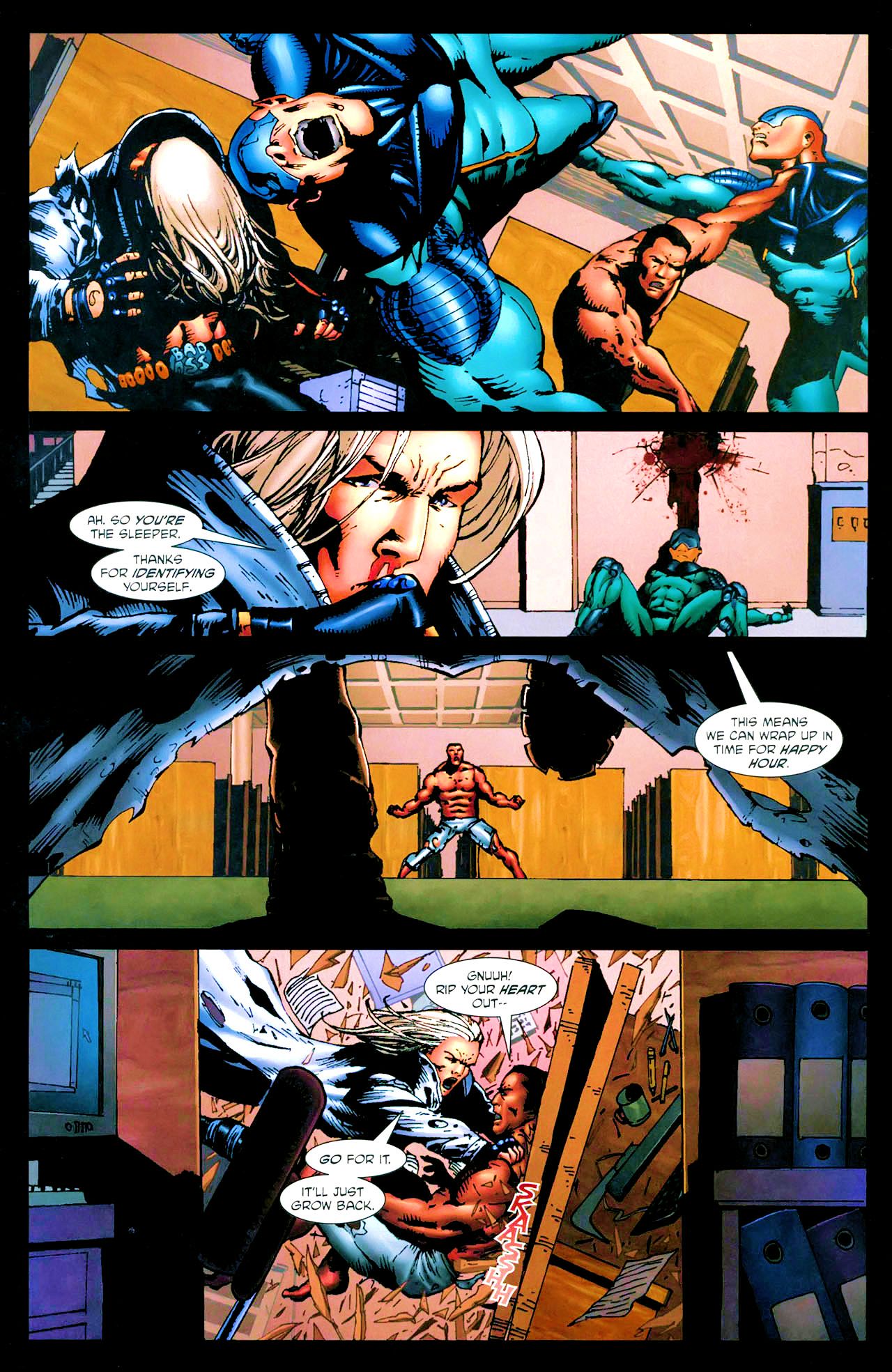 Read online The Stranded comic -  Issue #3 - 12