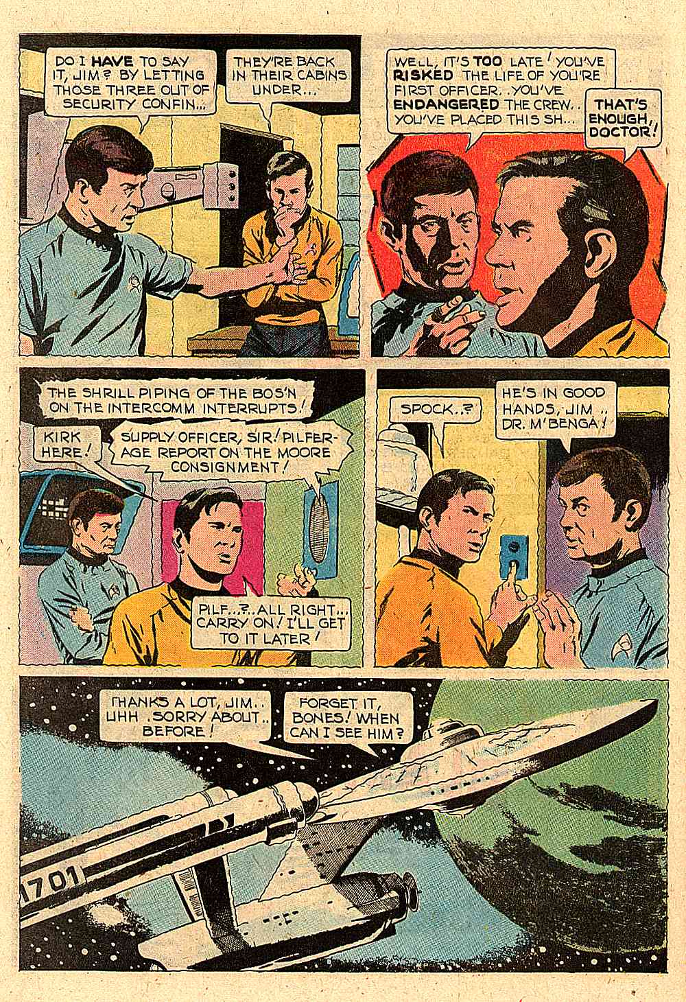 Read online Star Trek (1967) comic -  Issue #48 - 20