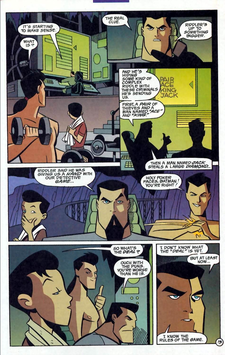Batman: Gotham Adventures Issue #11 #11 - English 14