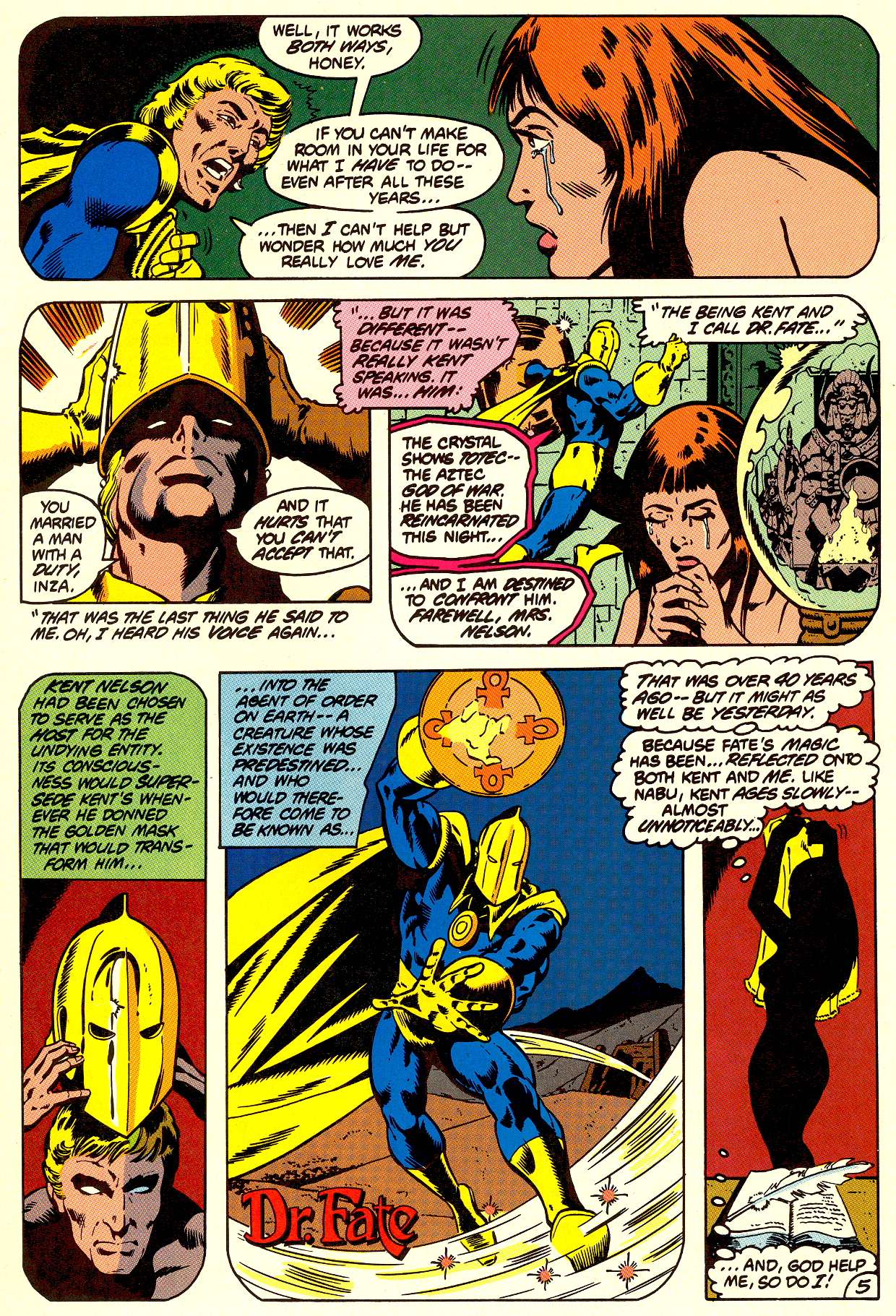 Read online The Immortal Doctor Fate comic -  Issue #2 - 7