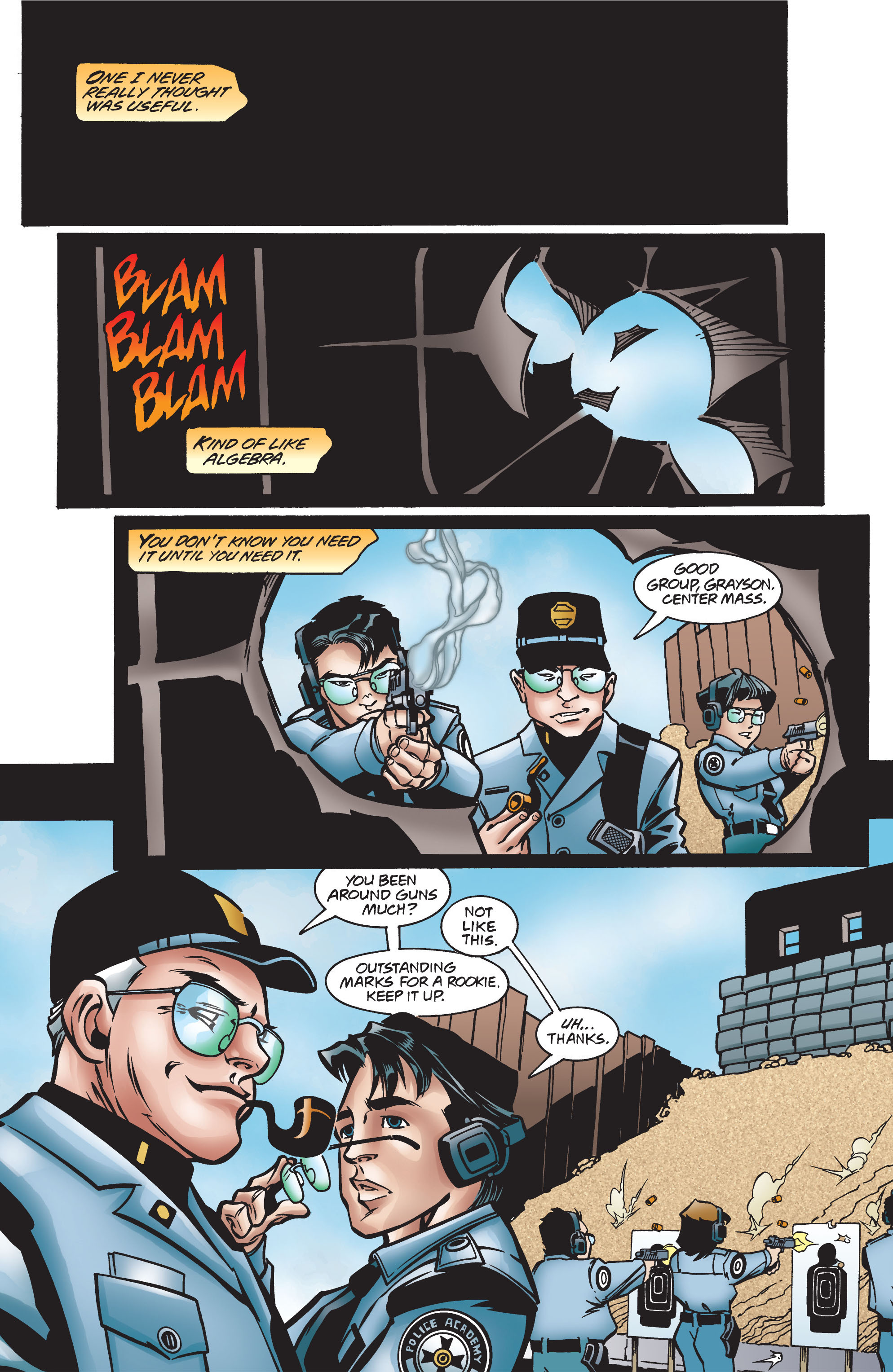 Read online Nightwing (1996) comic -  Issue #33 - 4