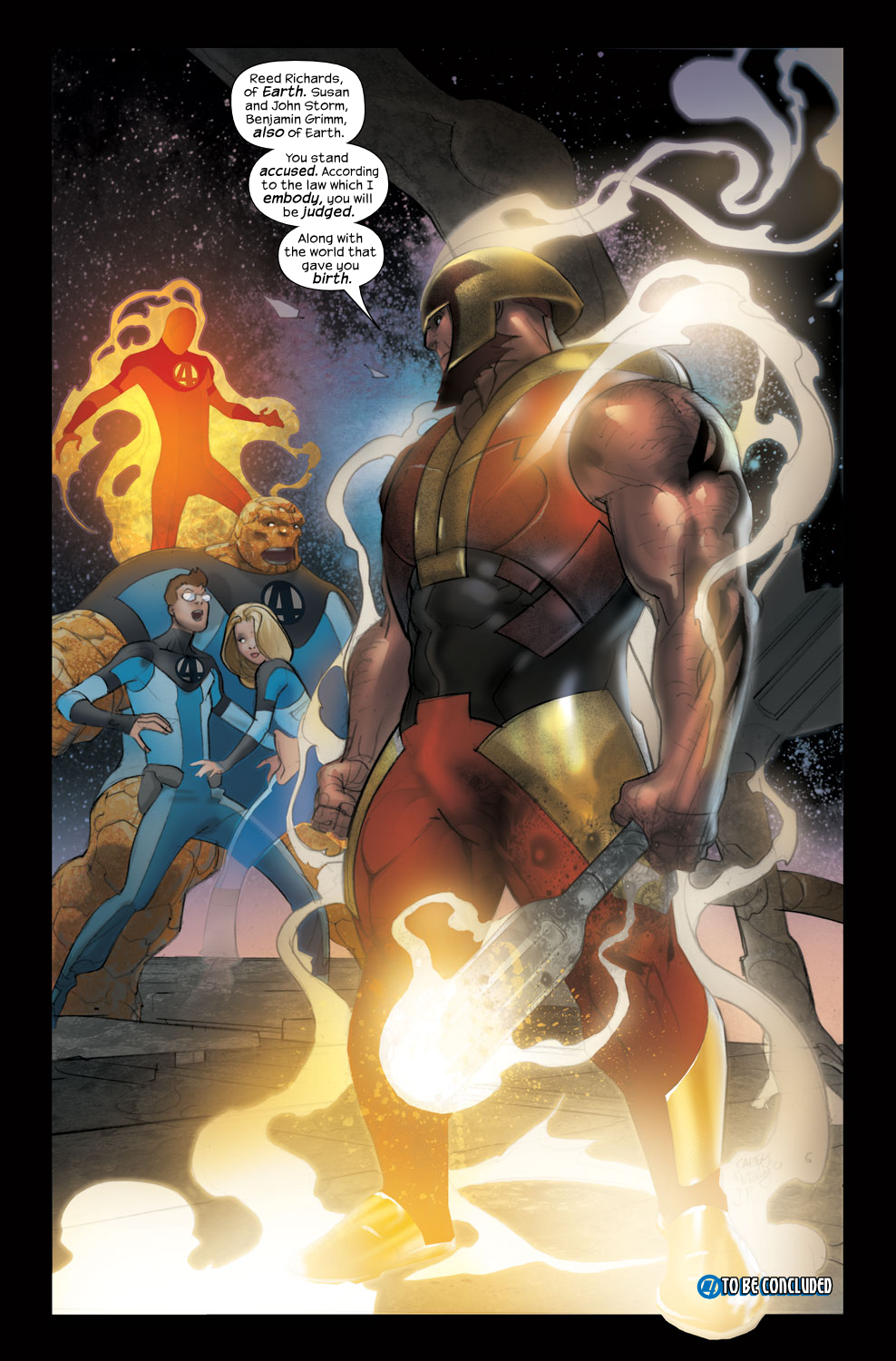 Read online Ultimate Fantastic Four (2004) comic -  Issue #37 - 23