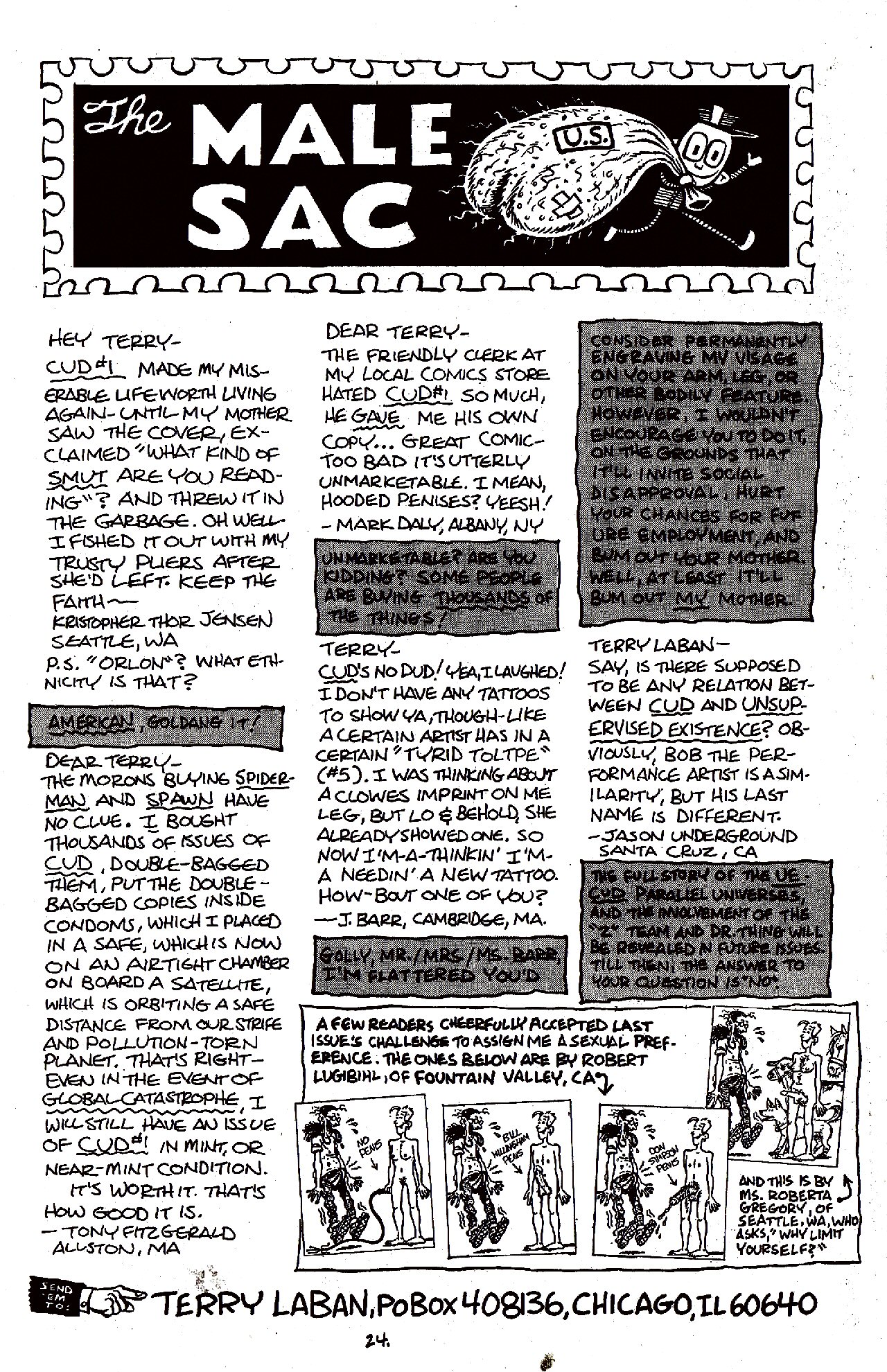 Read online Cud comic -  Issue #2 - 26