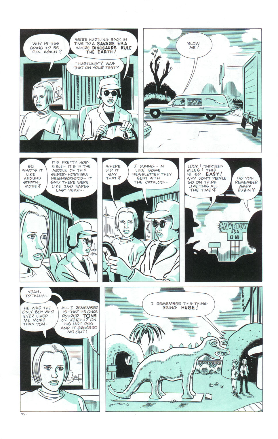 Read online Ghost World comic -  Issue # Full - 73
