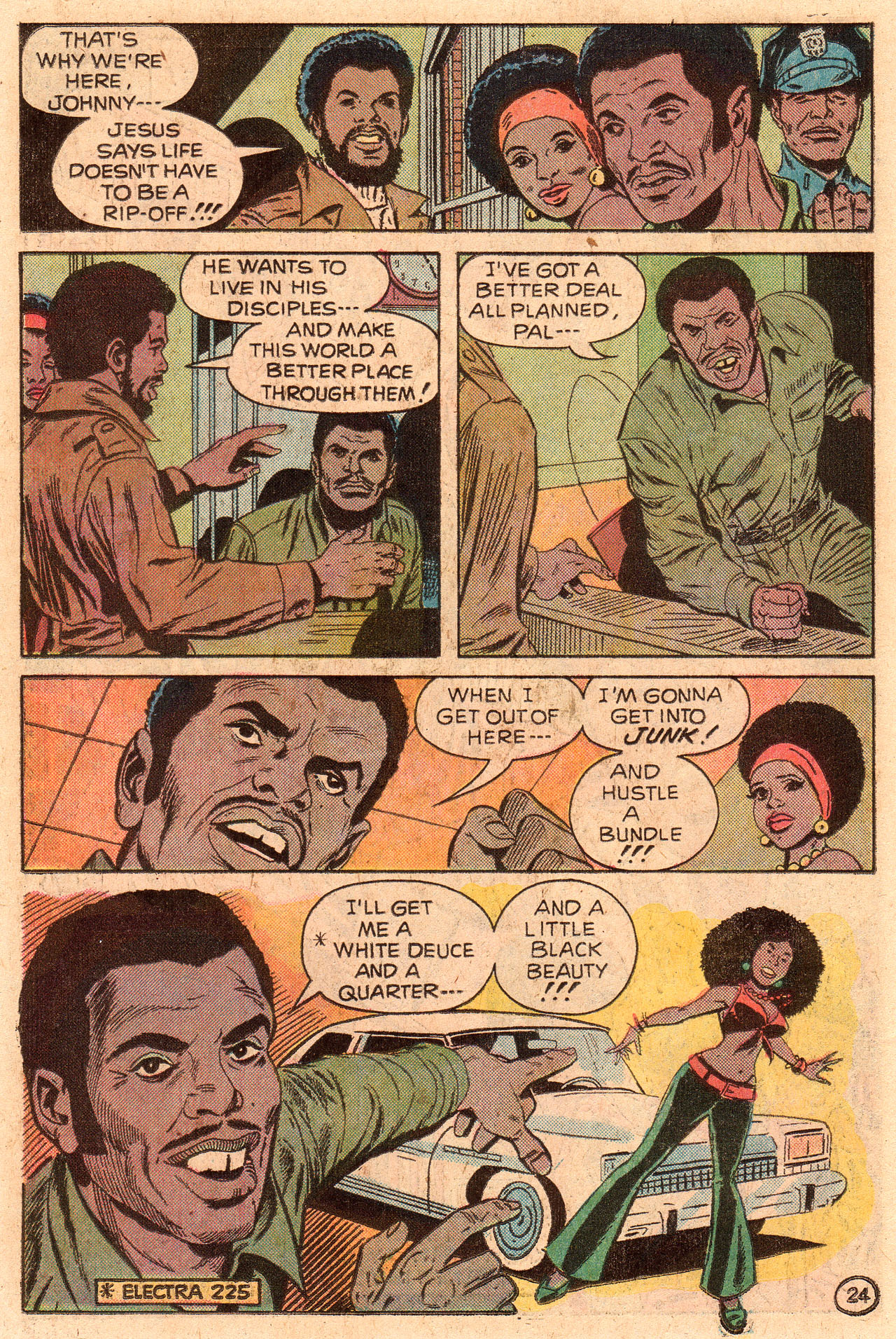 Read online Up from Harlem comic -  Issue # Full - 26