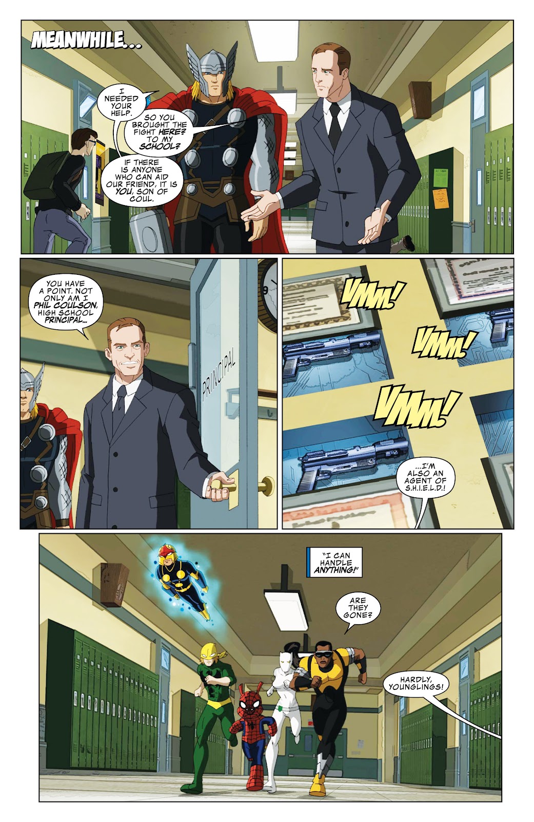 Ultimate Spider-Man (2012) issue 29 - Page 13