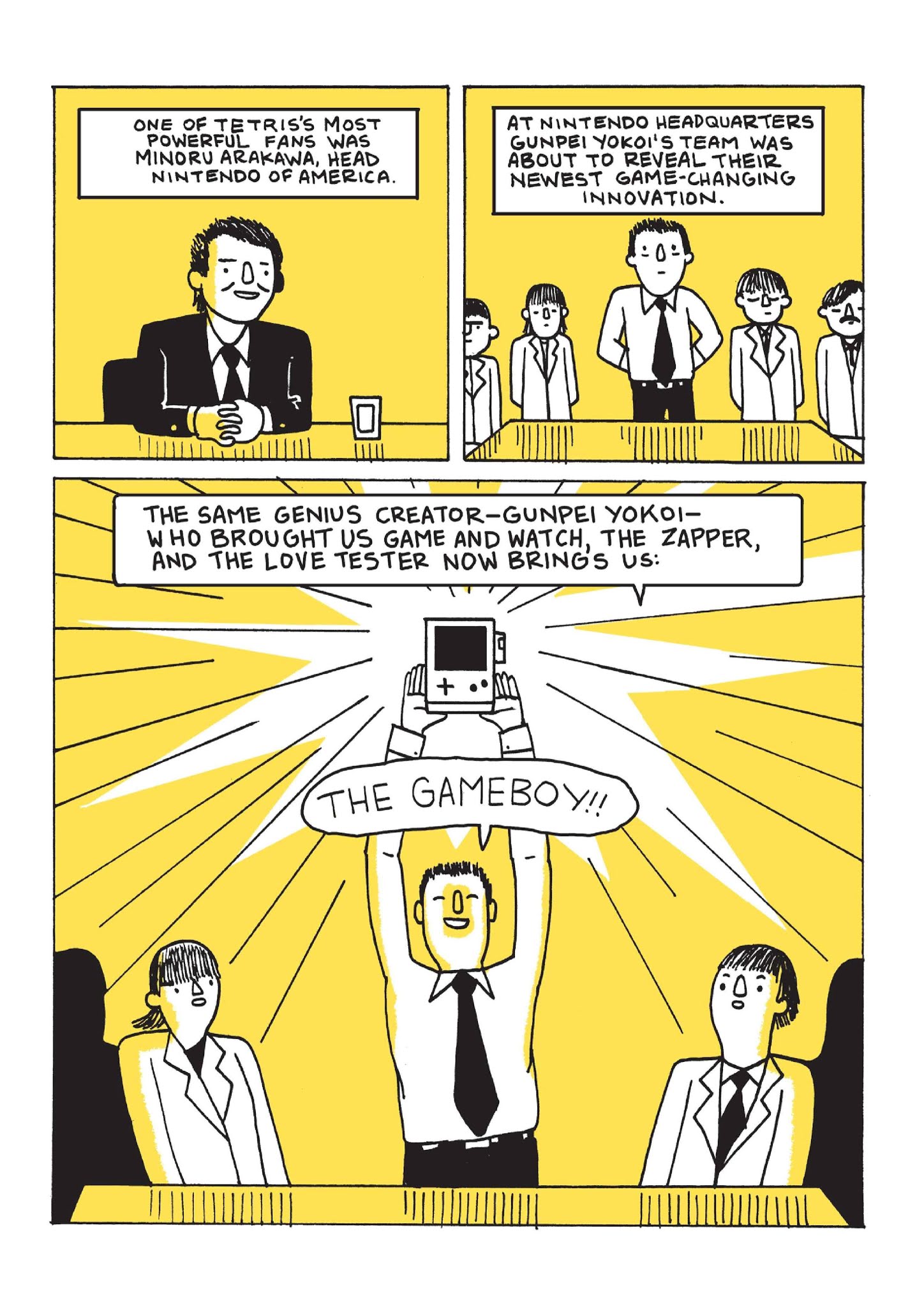 Read online Tetris: The Games People Play comic -  Issue # TPB (Part 2) - 51