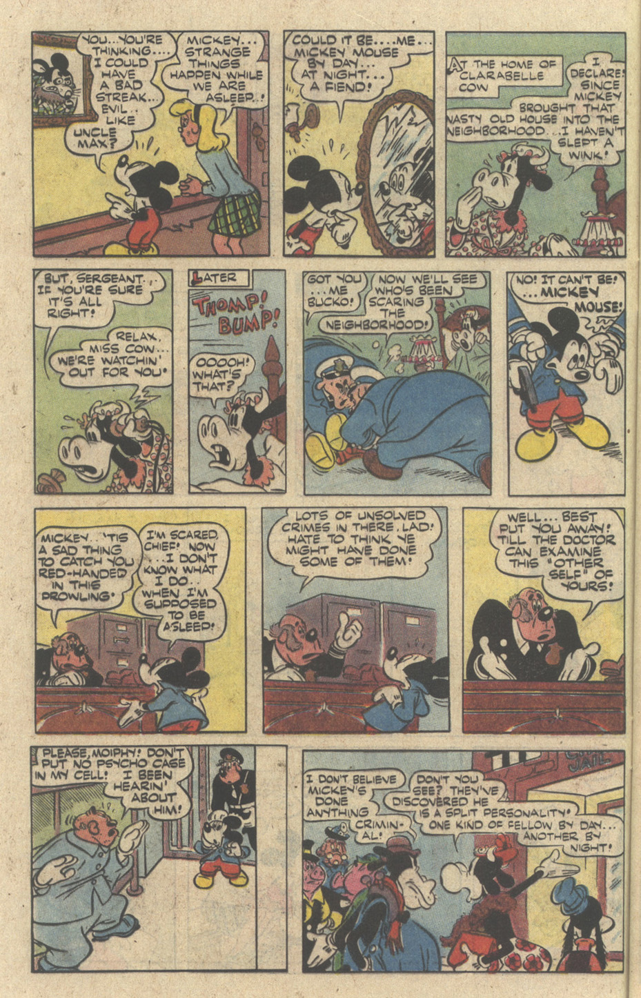 Read online Walt Disney's Mickey and Donald comic -  Issue #18 - 20