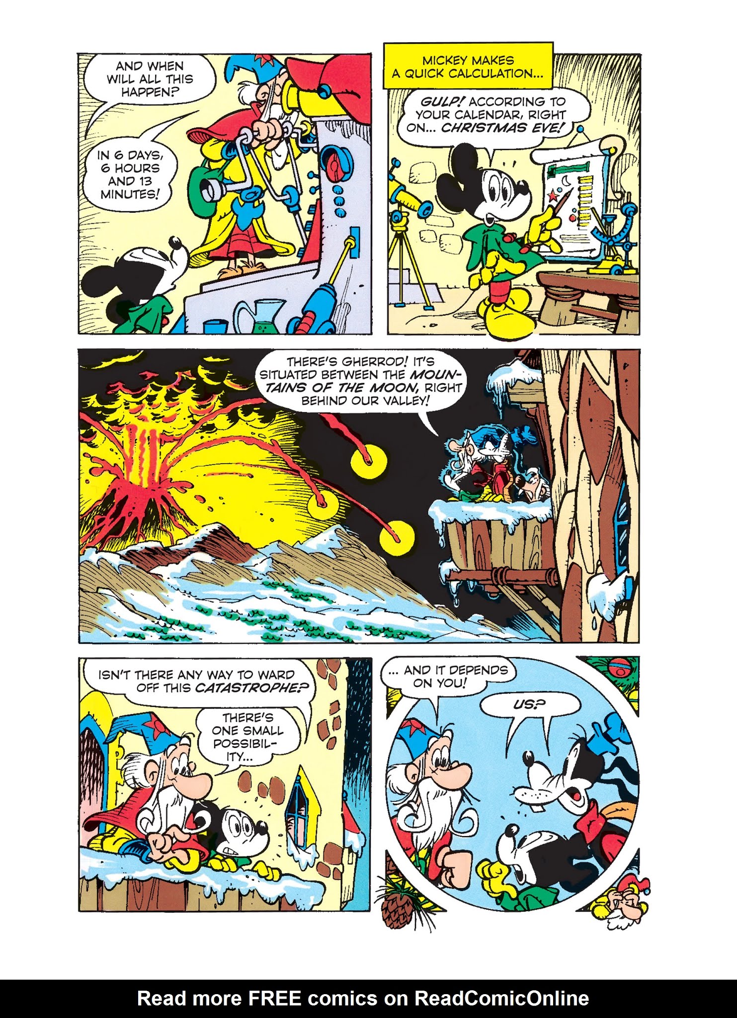 Read online Mickey Mouse and the Argaar Tournament: Return to the Land of Adventure comic -  Issue #1 - 27