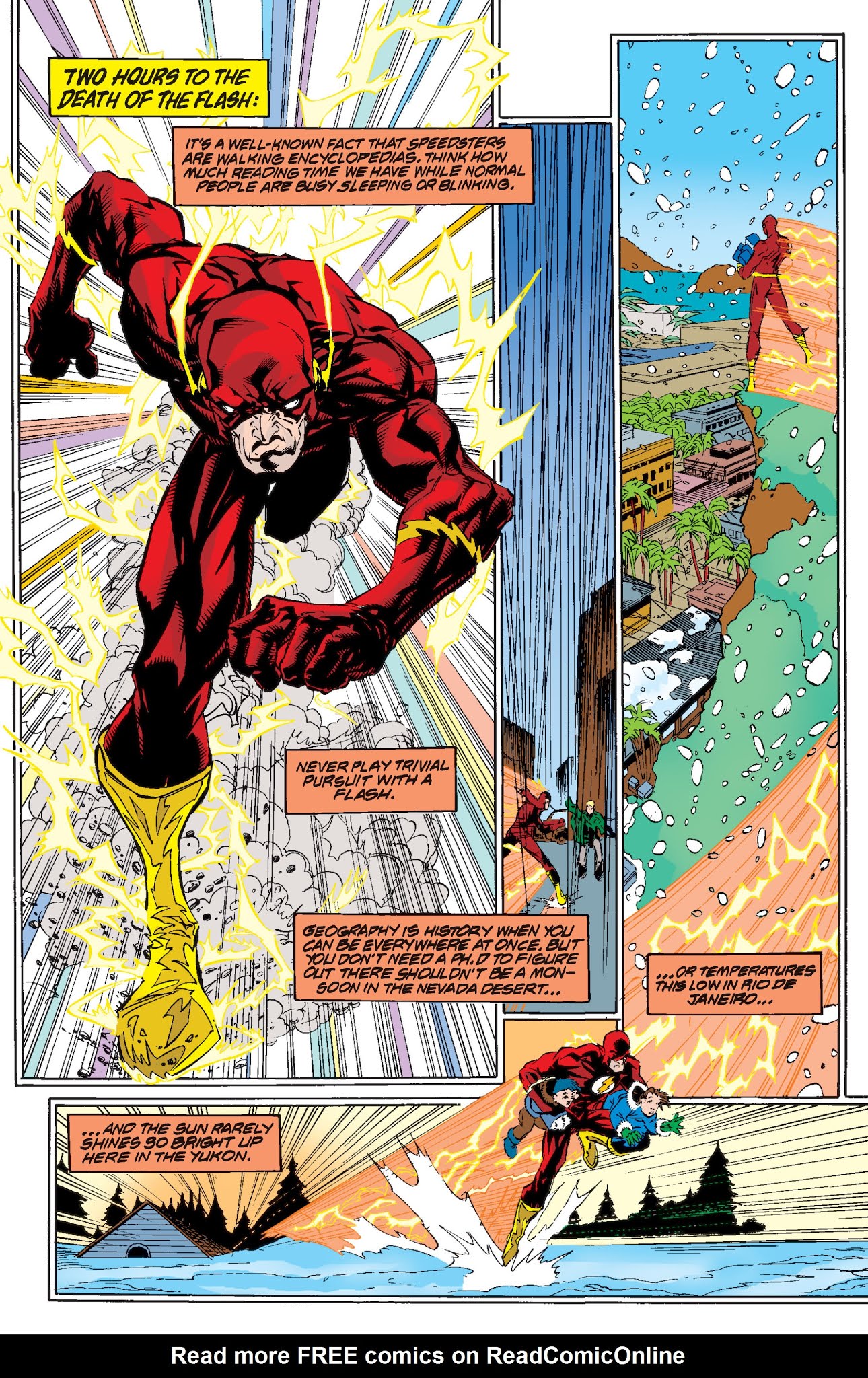 Read online The Flash by Grant Morrison and Mark Millar comic -  Issue # TPB - 266