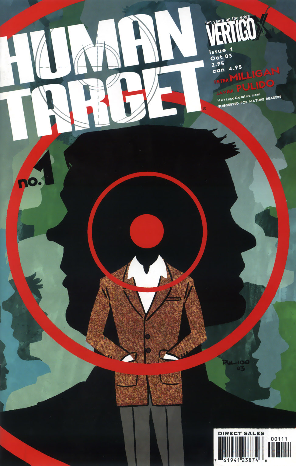 Read online Human Target (2003) comic -  Issue #1 - 1