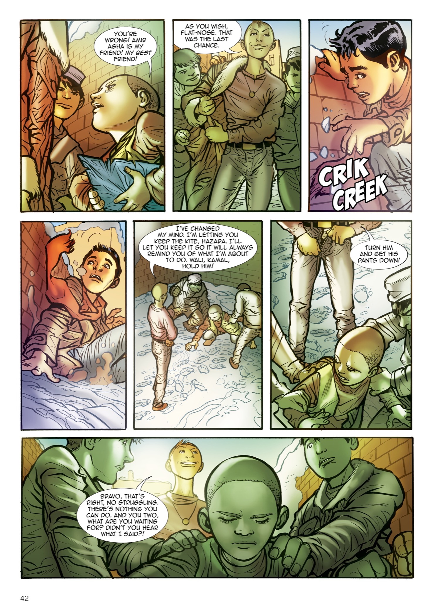 Read online The Kite Runner comic -  Issue # TPB - 43