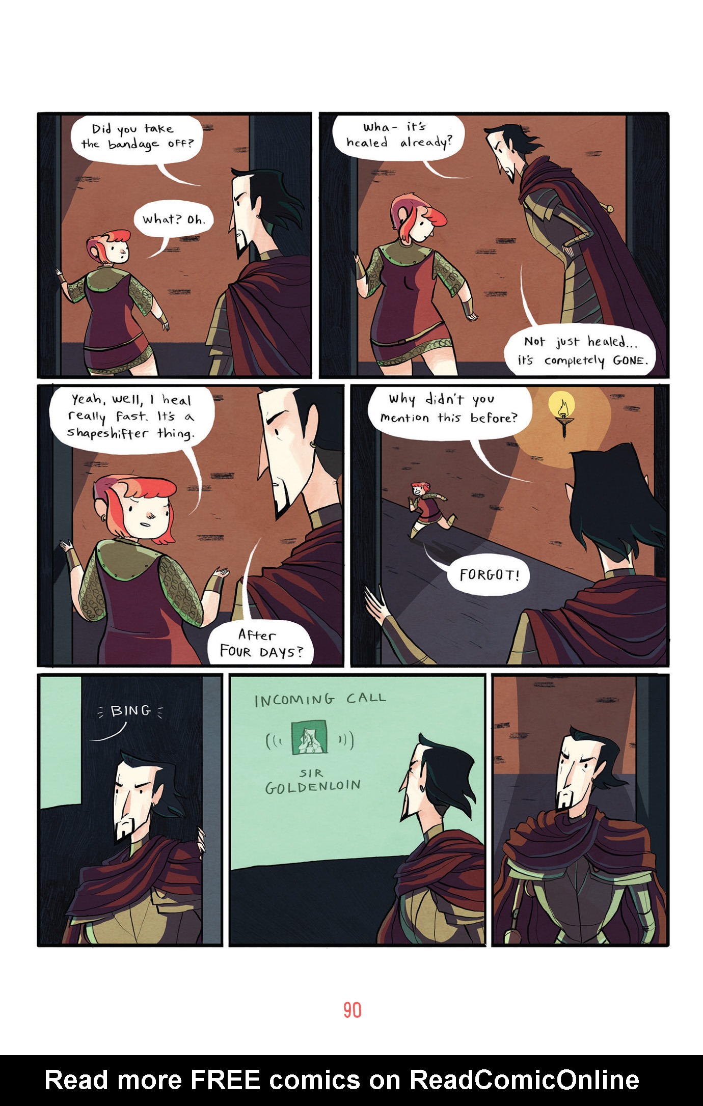 Read online Nimona comic -  Issue # TPB - 96