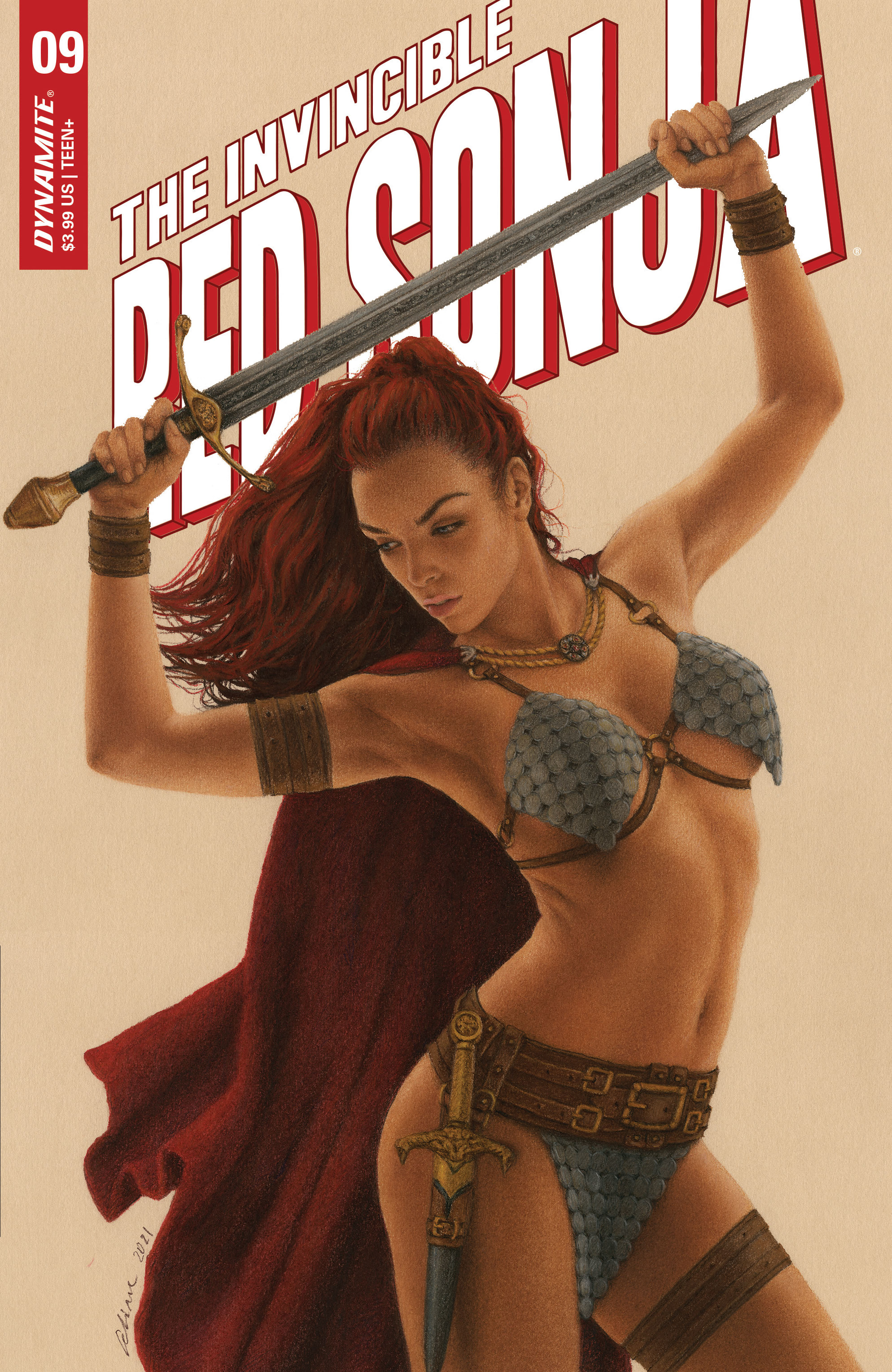 Read online The Invincible Red Sonja comic -  Issue #9 - 3