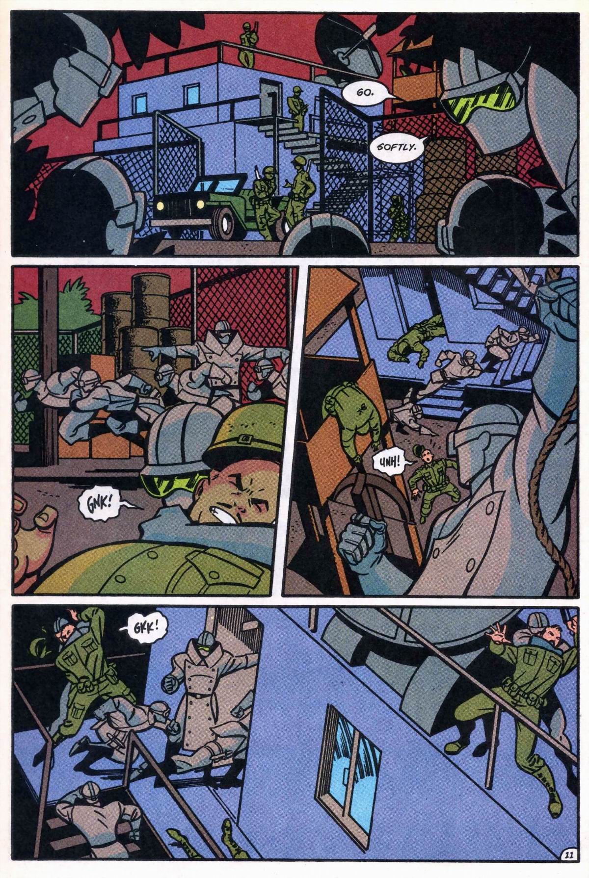 Read online The Batman Adventures comic -  Issue #17 - 12