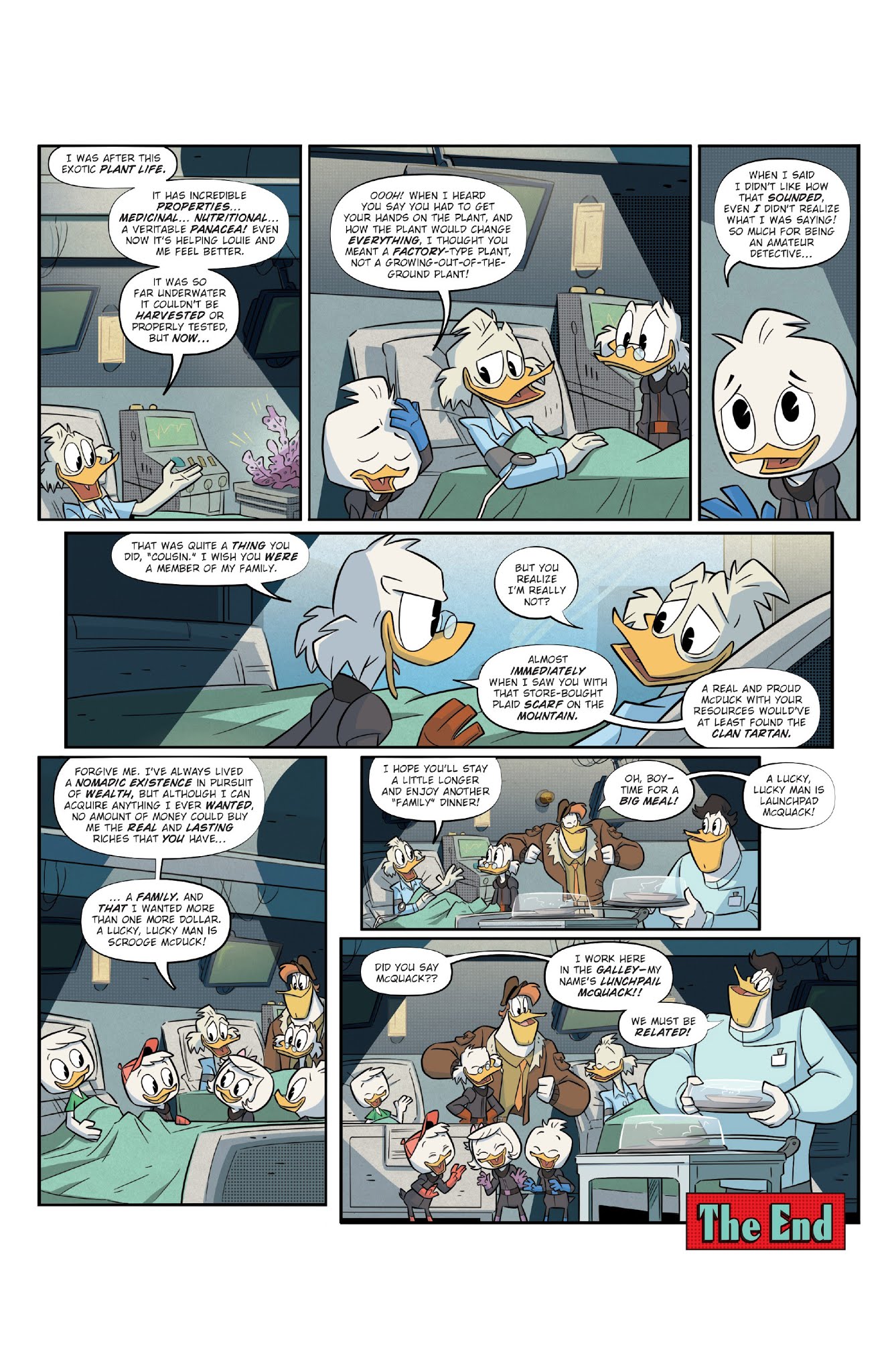 Read online Ducktales (2017) comic -  Issue #12 - 12