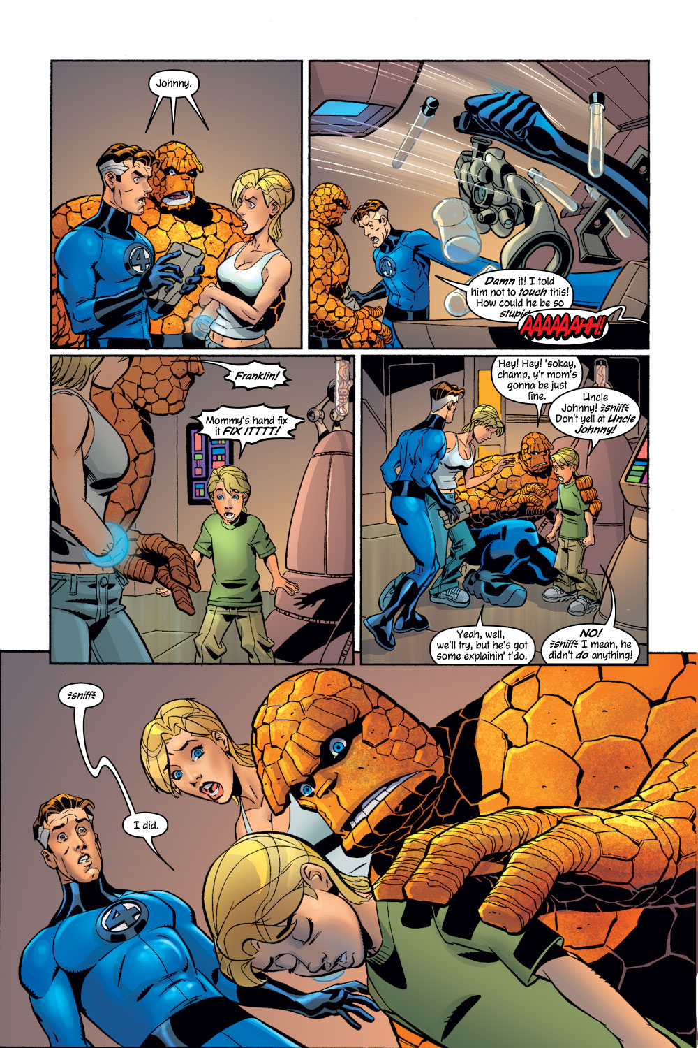 Read online Fantastic Four (1998) comic -  Issue #63 - 11