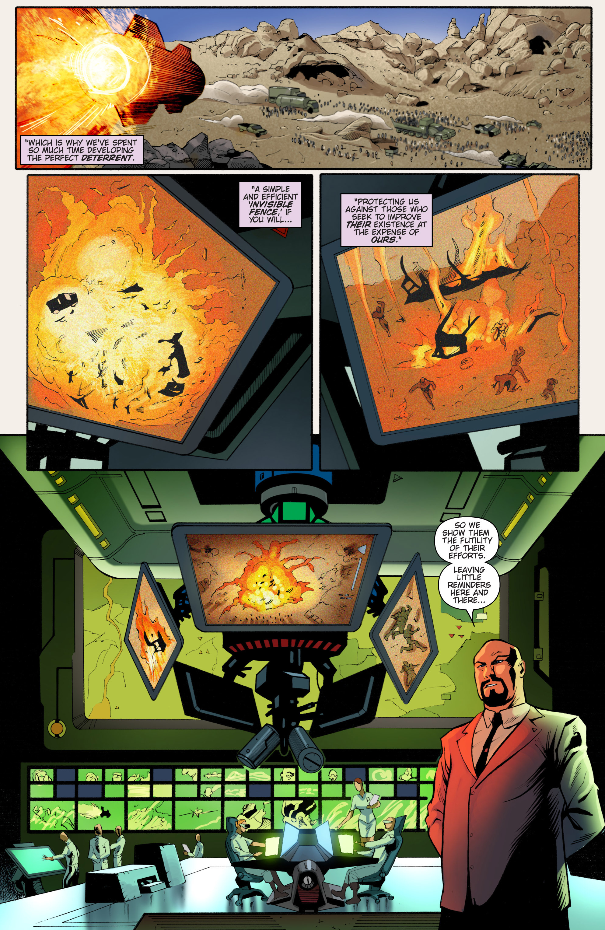 Read online BlackAcre comic -  Issue #10 - 4