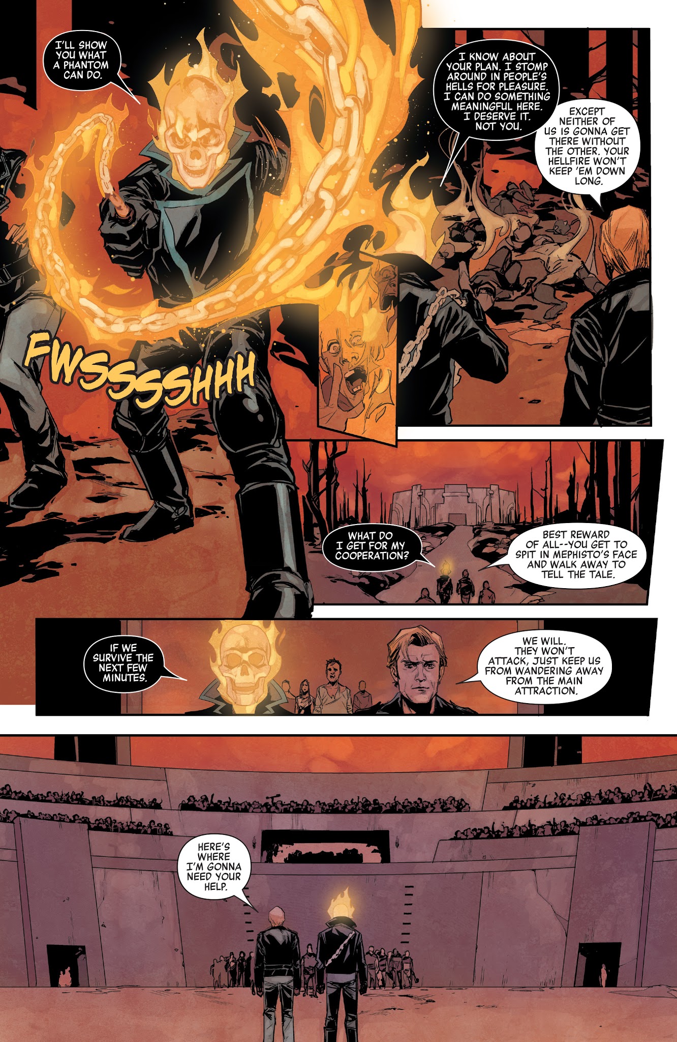 Read online Damnation: Johnny Blaze - Ghost Rider comic -  Issue # Full - 7