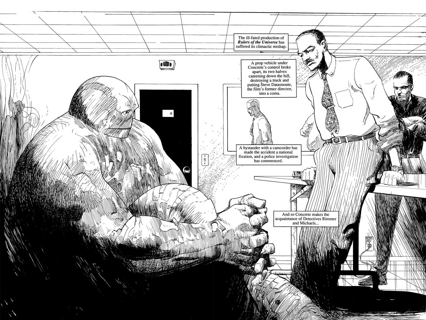 Read online Concrete (2005) comic -  Issue # TPB 3 - 92