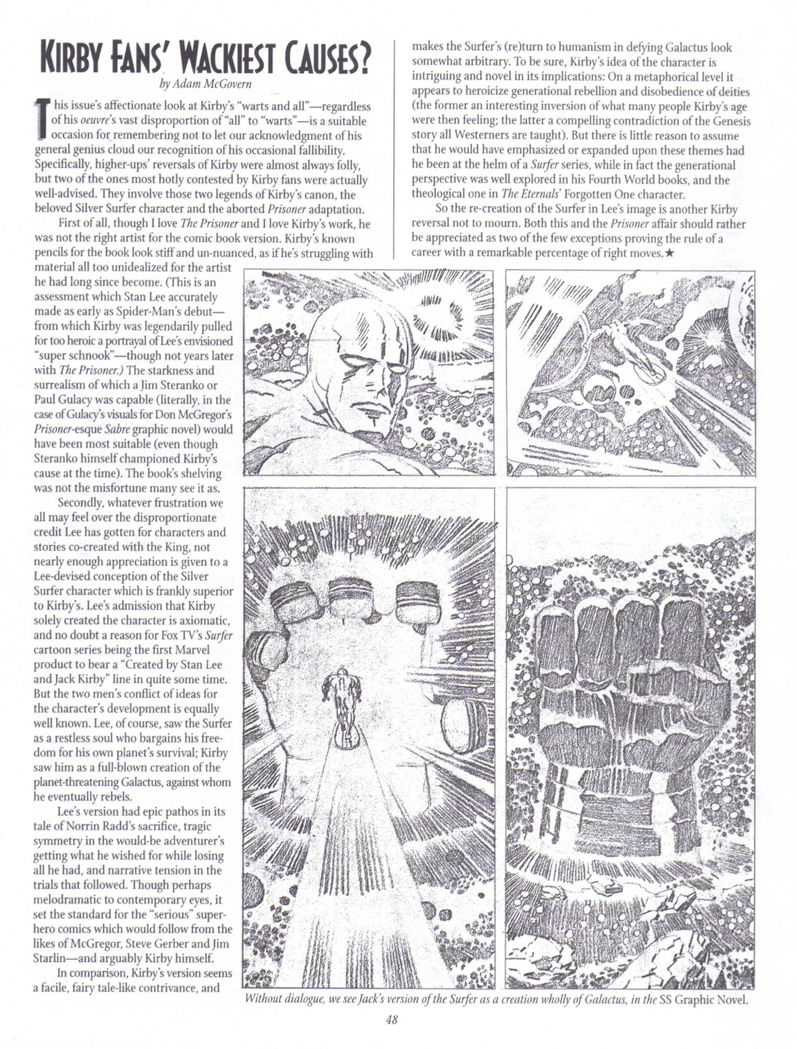 Read online The Jack Kirby Collector comic -  Issue #21 - 47