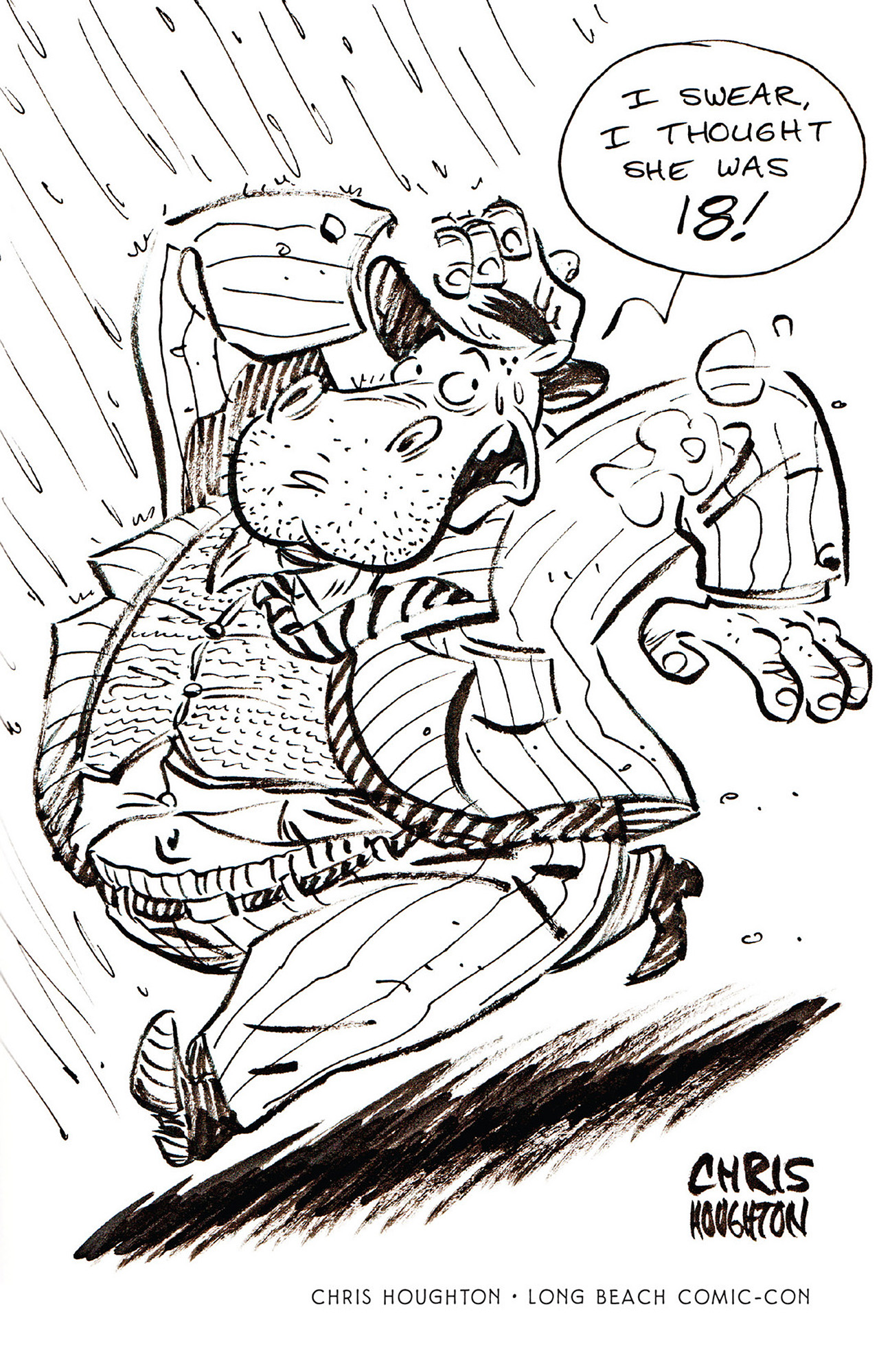 Read online Elephantmen comic -  Issue #43 - 36