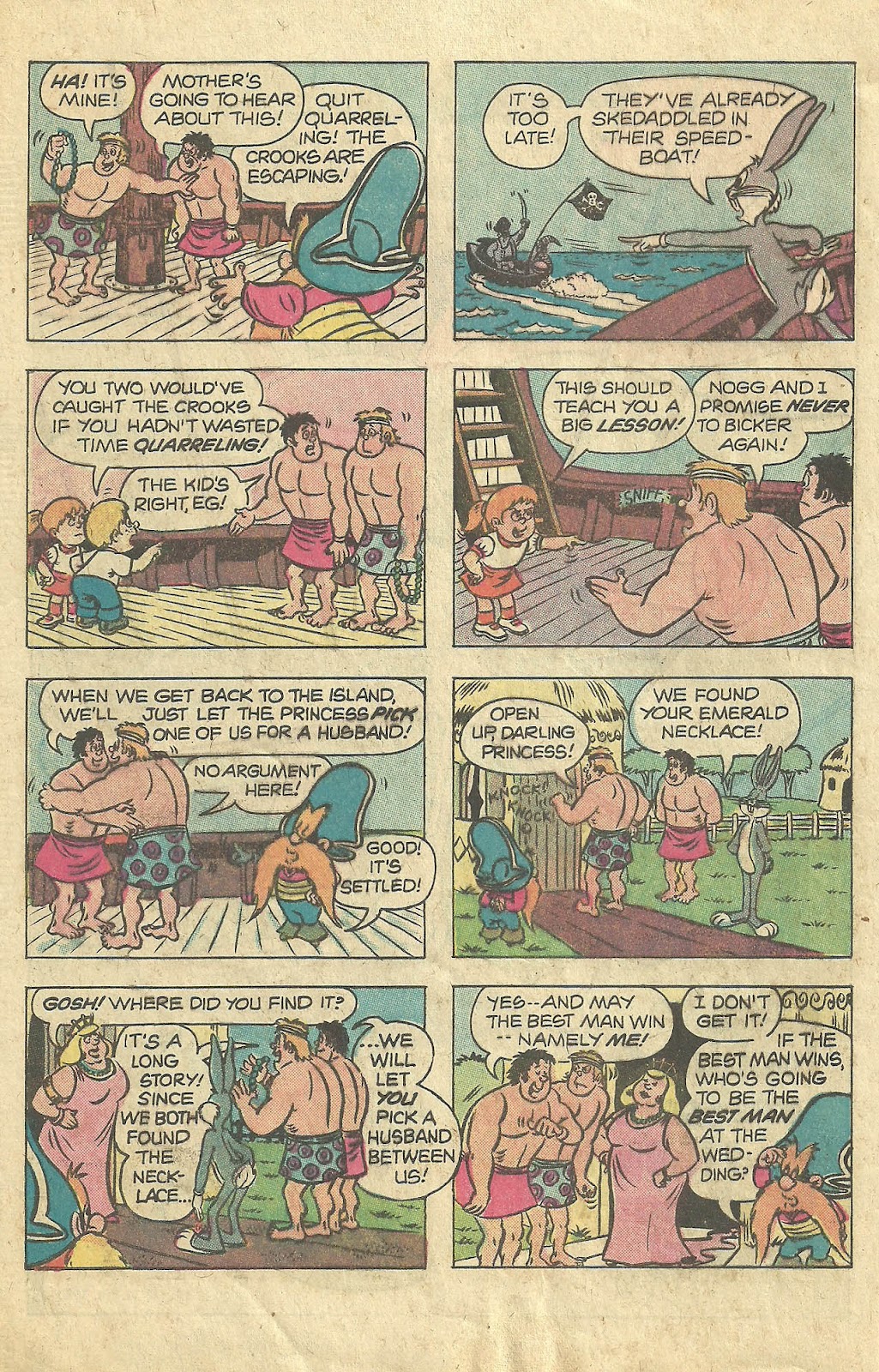Yosemite Sam and Bugs Bunny issue 67 - Page 32