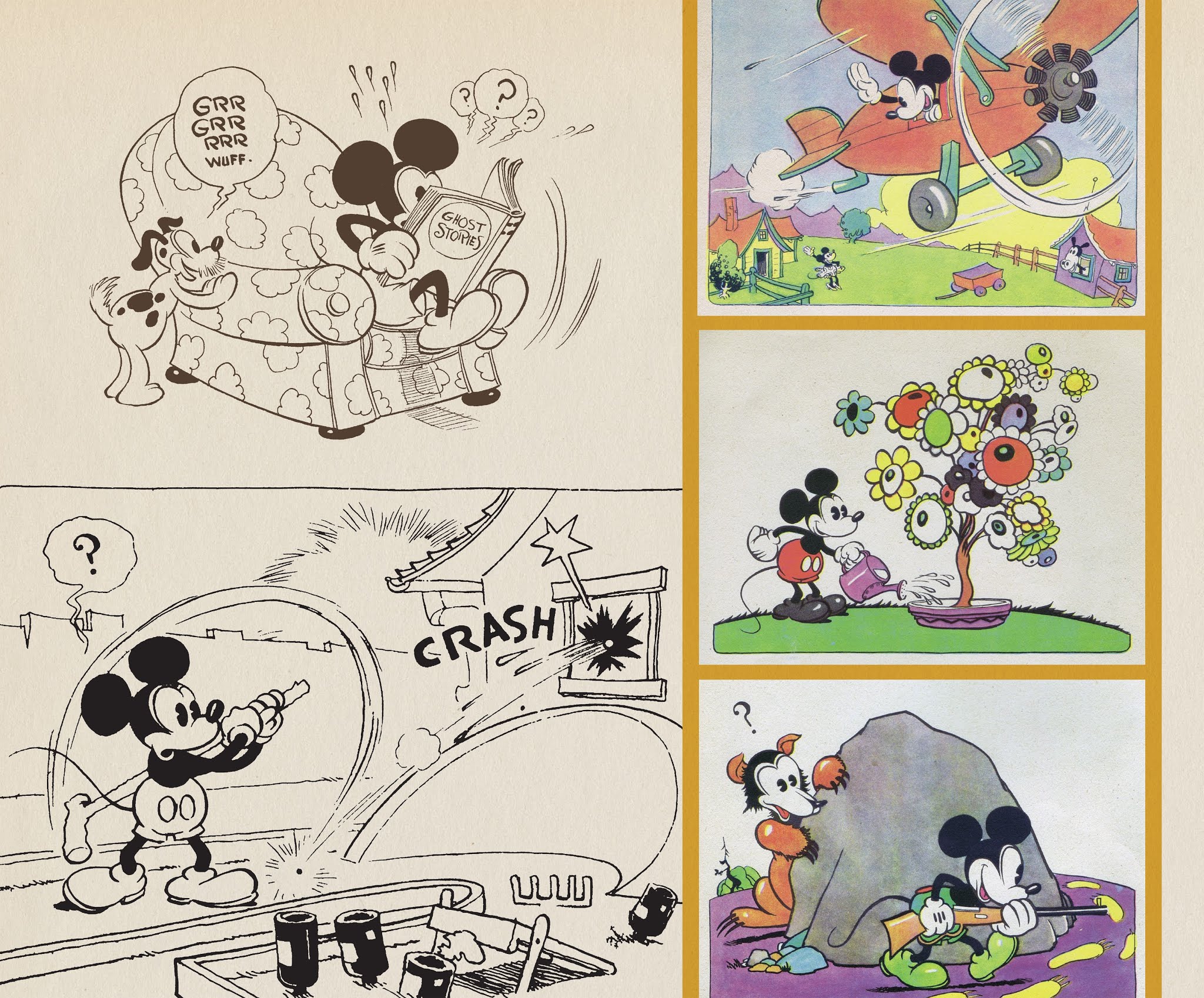 Read online Walt Disney's Mickey Mouse by Floyd Gottfredson comic -  Issue # TPB 1 (Part 3) - 70