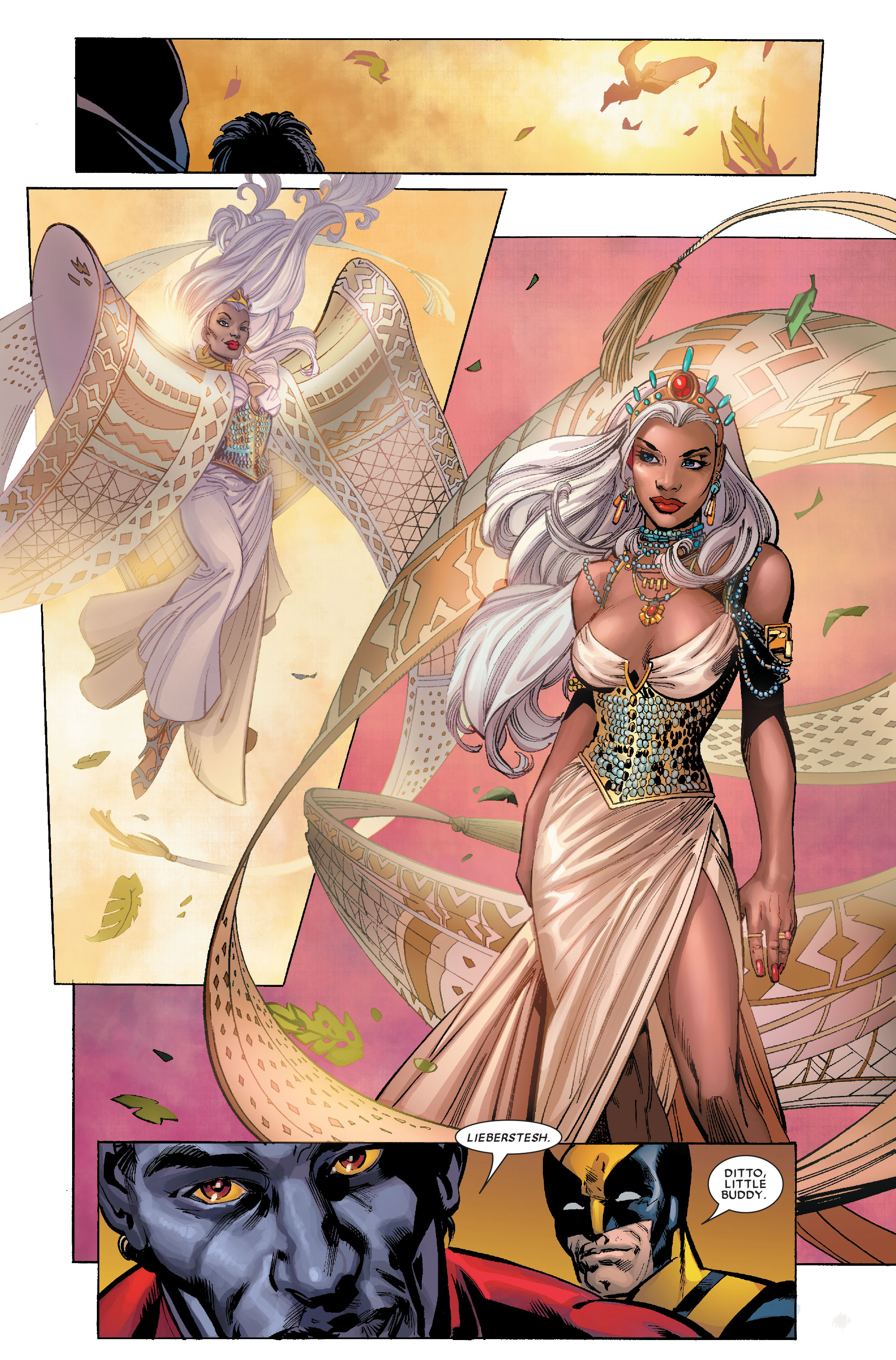 Read online Black Panther: The Bride comic -  Issue # TPB - 122