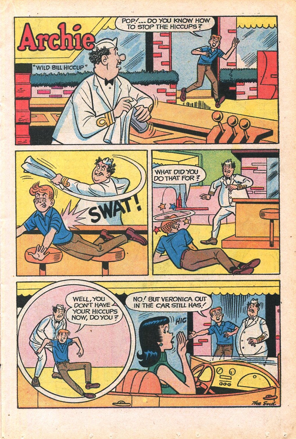 Read online Archie's Joke Book Magazine comic -  Issue #144 - 15