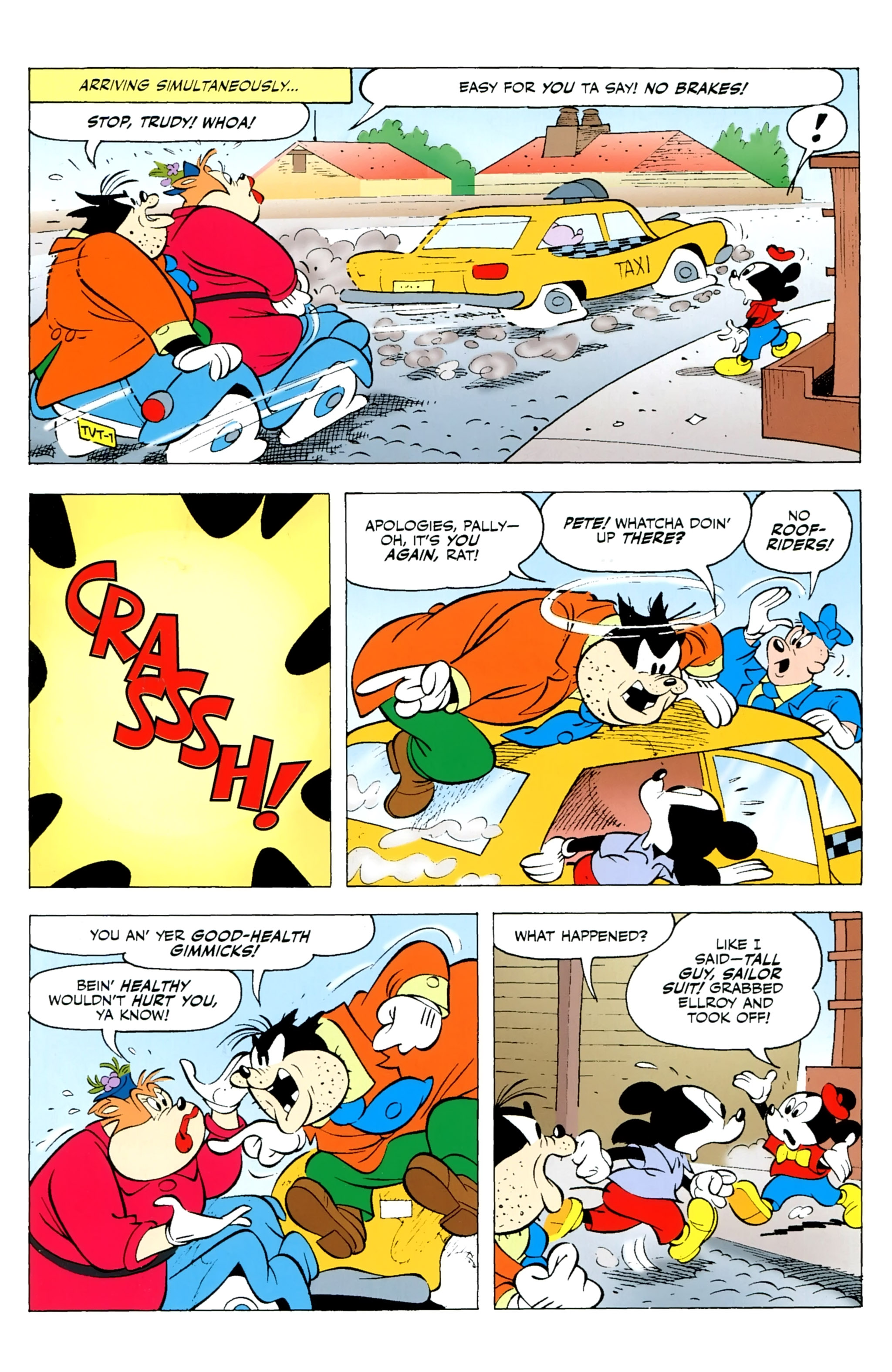 Read online Mickey Mouse (2015) comic -  Issue #13 - 22