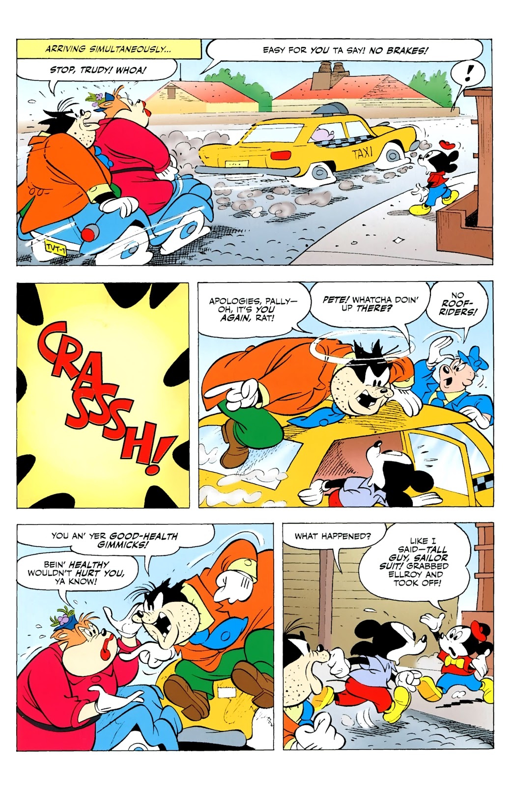 Mickey Mouse (2015) issue 13 - Page 22