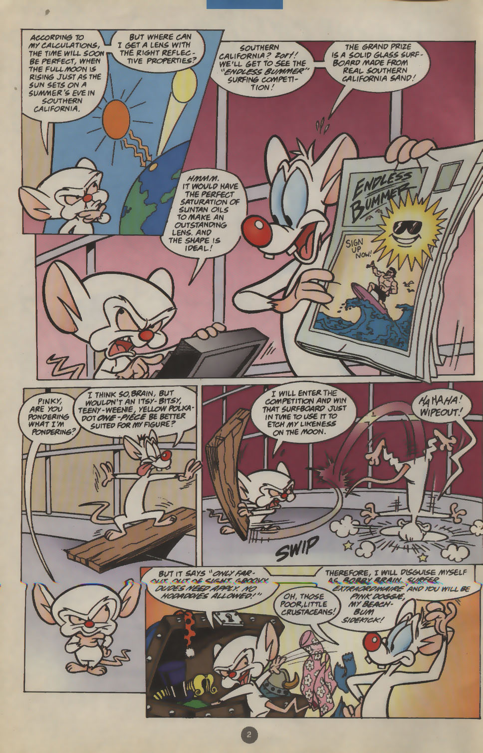 Read online Pinky and The Brain comic -  Issue #12 - 3