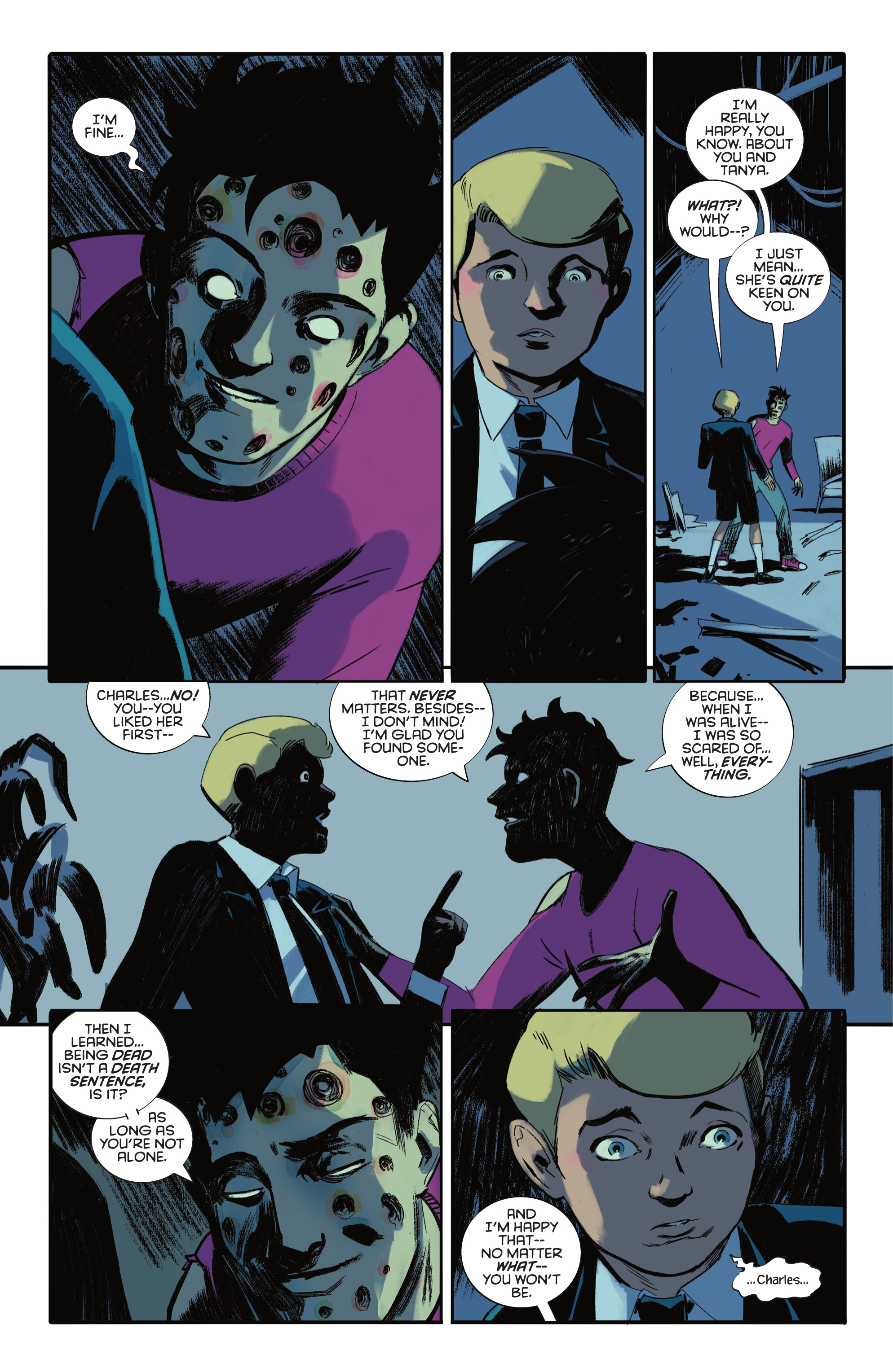 Read online The Sandman Universe: Dead Boy Detectives comic -  Issue #4 - 18