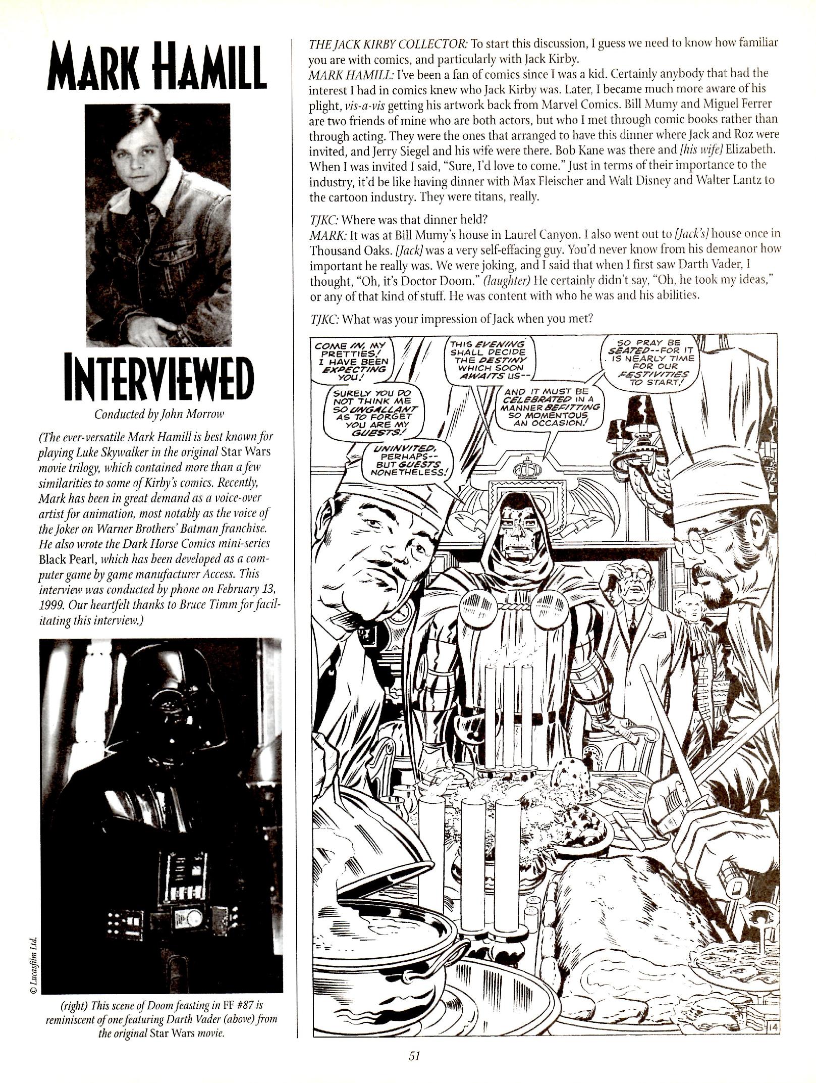Read online The Jack Kirby Collector comic -  Issue #28 - 49