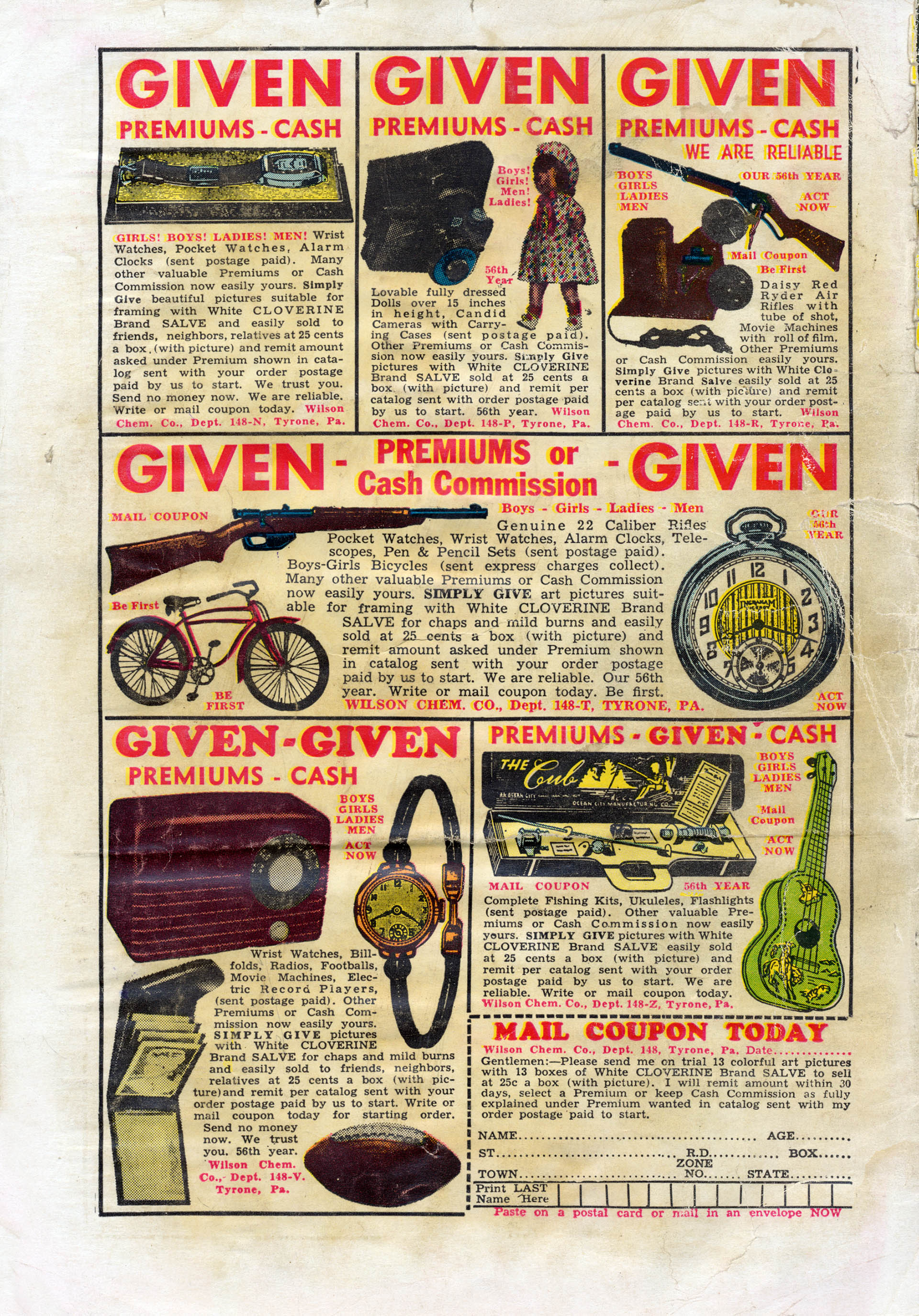 Read online Georgie Comics (1949) comic -  Issue #31 - 36