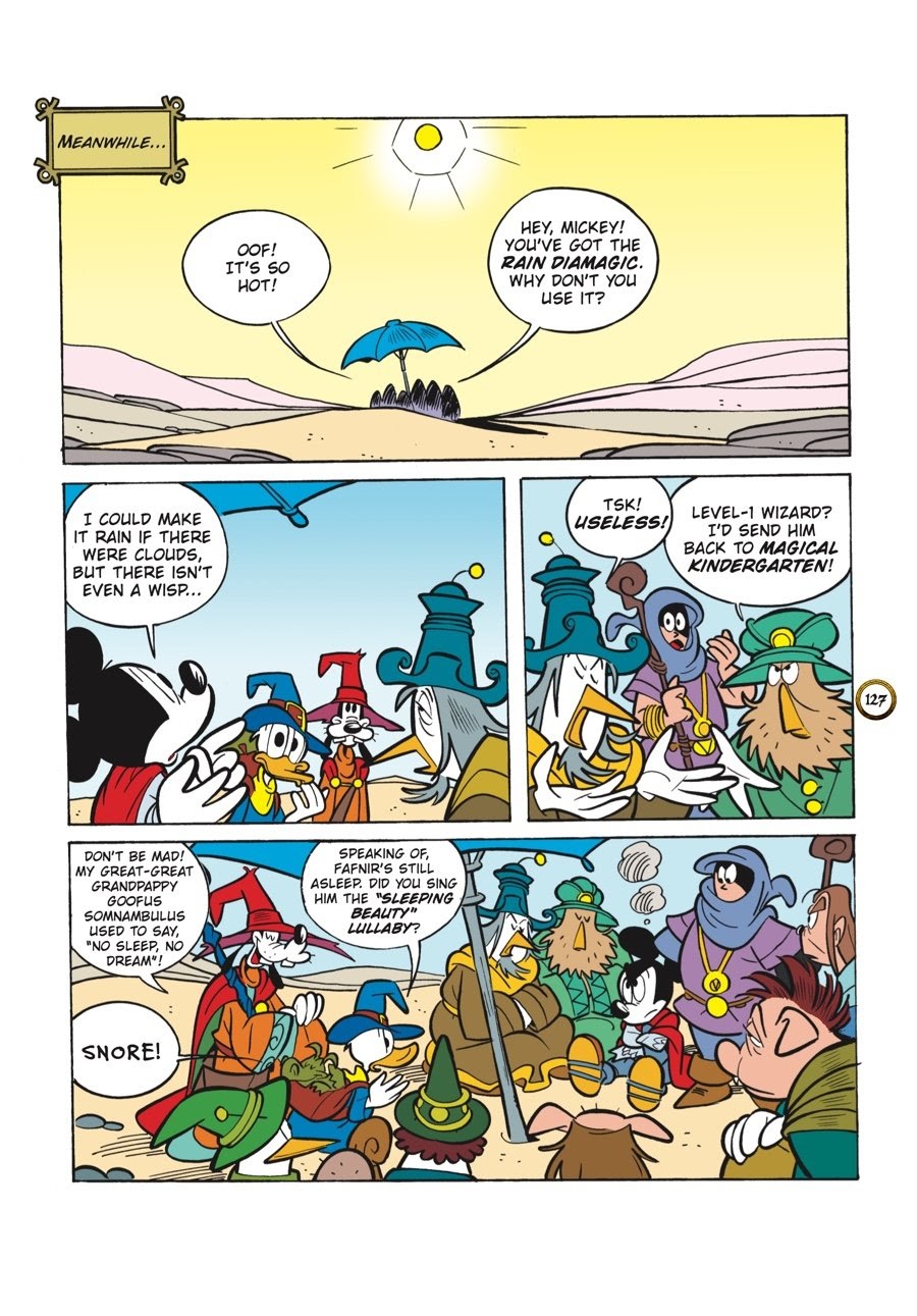 Read online Wizards of Mickey (2020) comic -  Issue # TPB 1 (Part 2) - 29