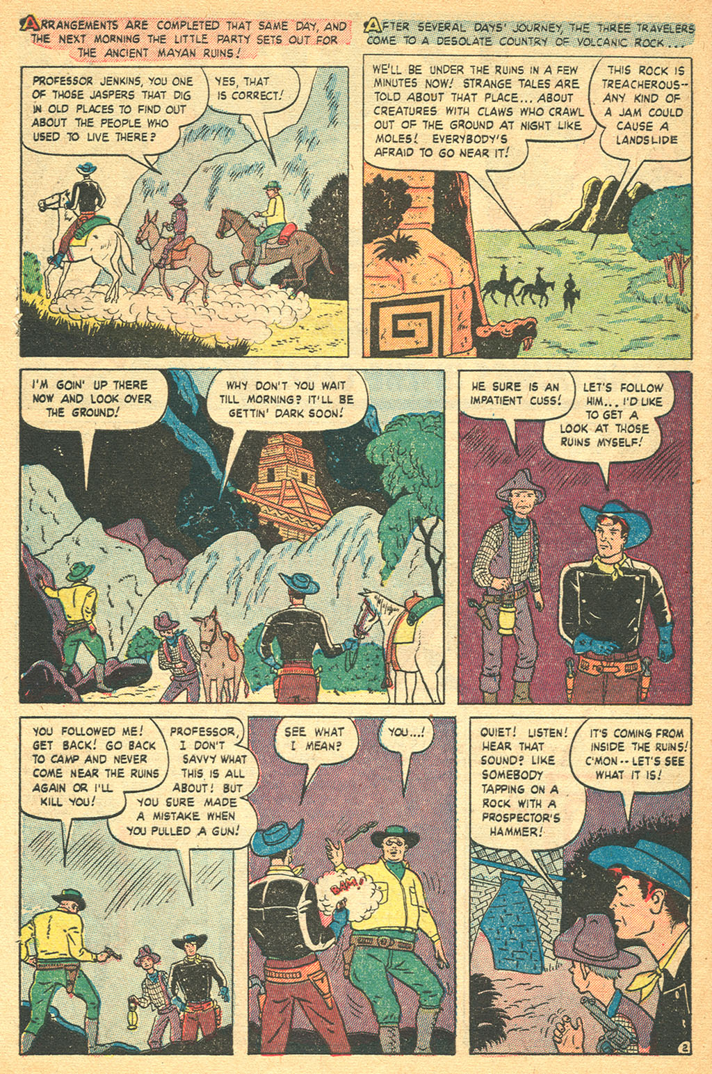 Read online Kid Colt Outlaw comic -  Issue #6 - 28