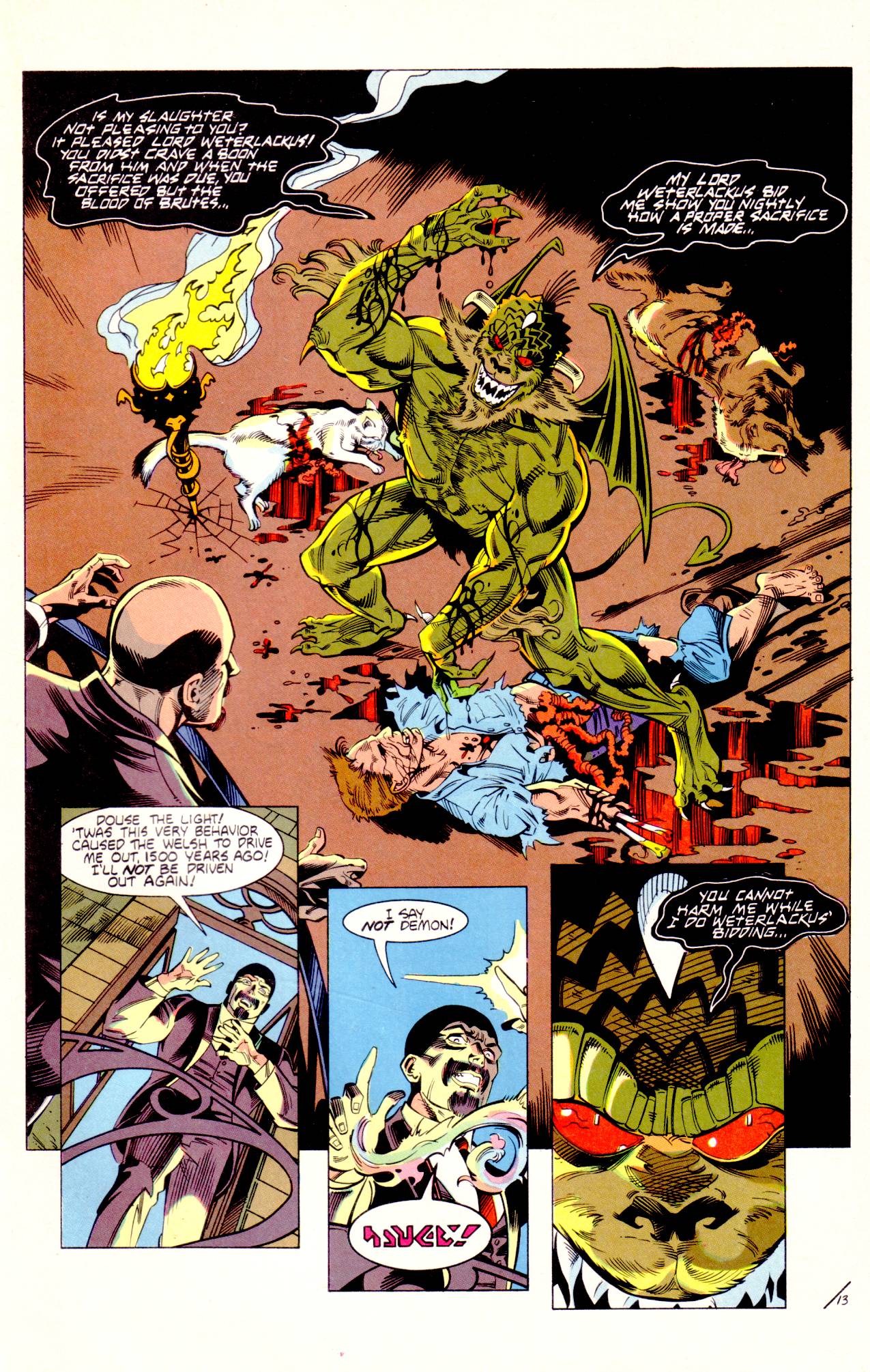 Read online The Badger comic -  Issue #8 - 15